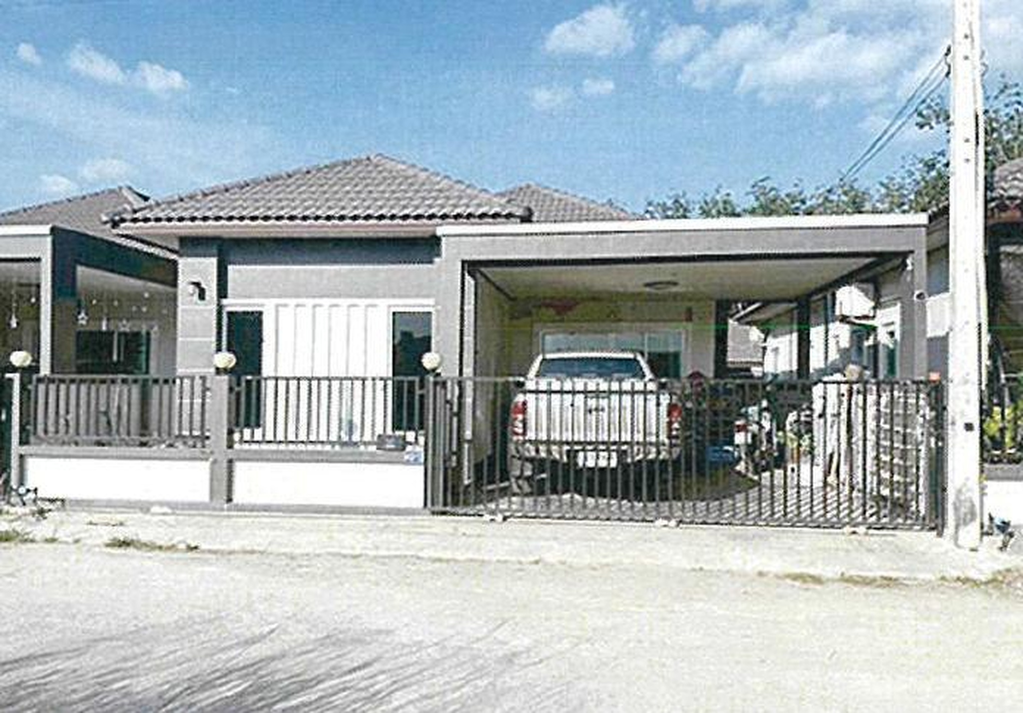 ทรัพย์สถาบันโดย GHB บ้านเดี่ยว แสนสุข