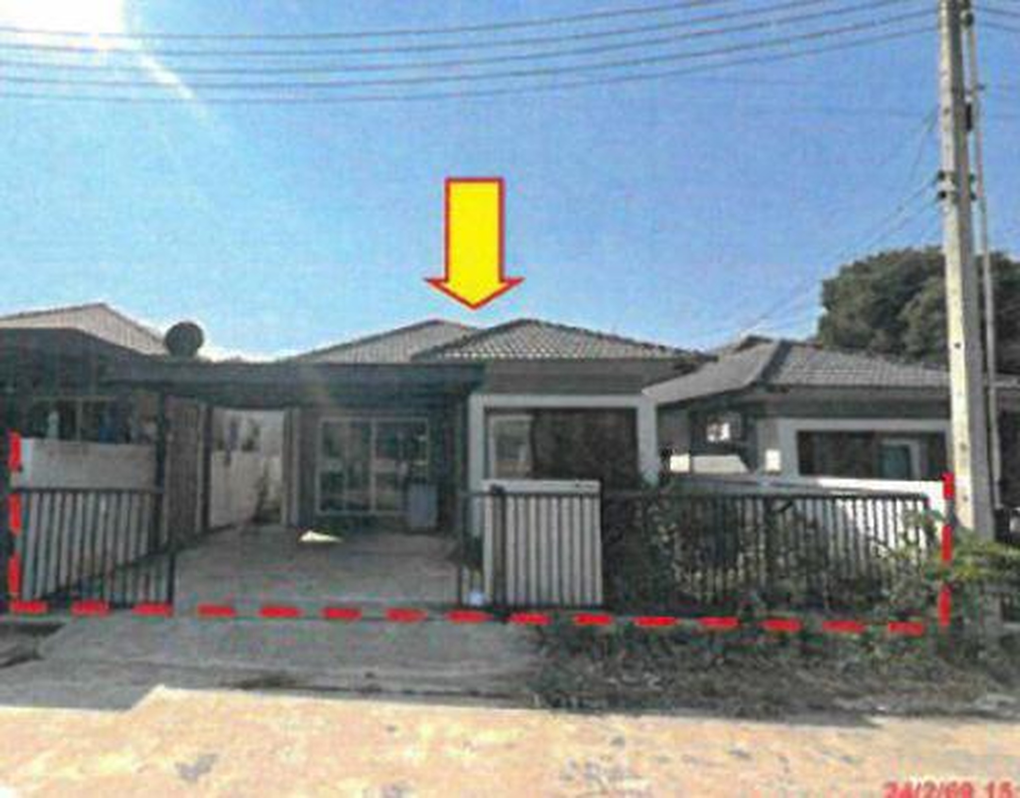 ทรัพย์สถาบันโดย GHB บ้านแฝด ชัยสมบูรณ์สุข 3 (Chaisomboonsook 3)