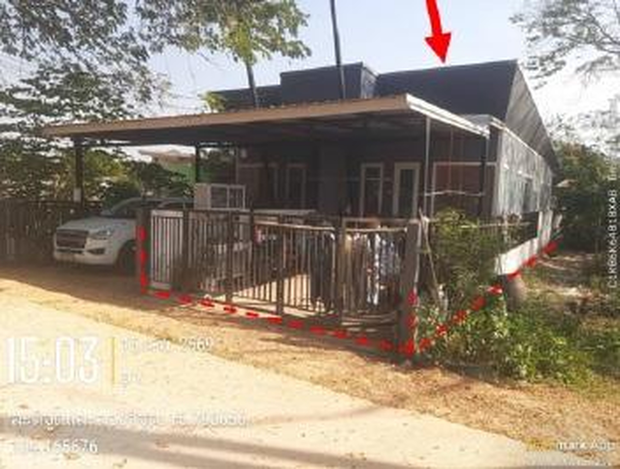 ทรัพย์สถาบันโดย GHB บ้านแฝด ถนนสายอรุณประเสริฐ (ทล.