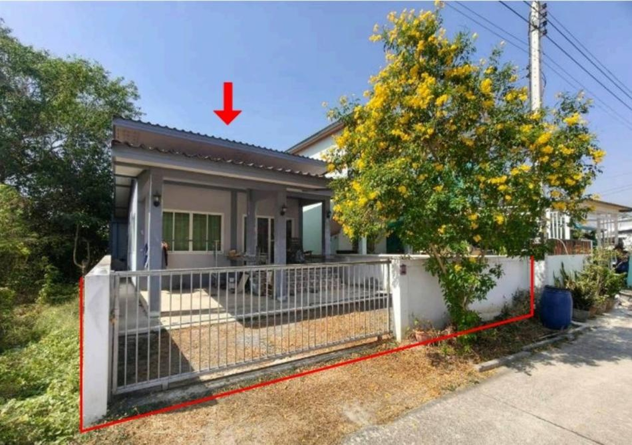 ทรัพย์สถาบันโดย GHB บ้านเดี่ยว รายย่อย (Baan Phrip Phri)