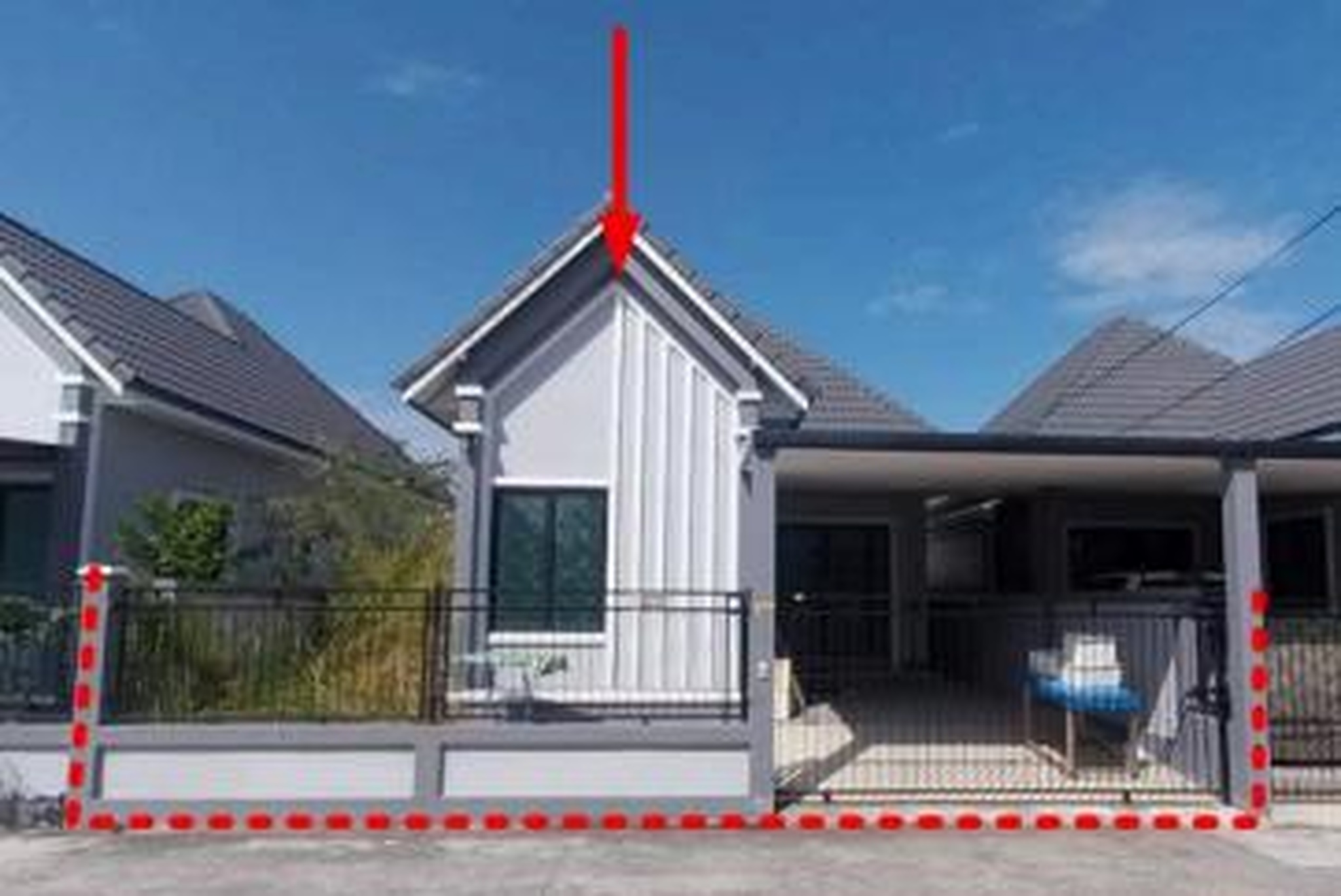 ทรัพย์สถาบันโดย GHB บ้านแฝด บ้านพัฒนา ซอย 4 (จ.ระยอง)