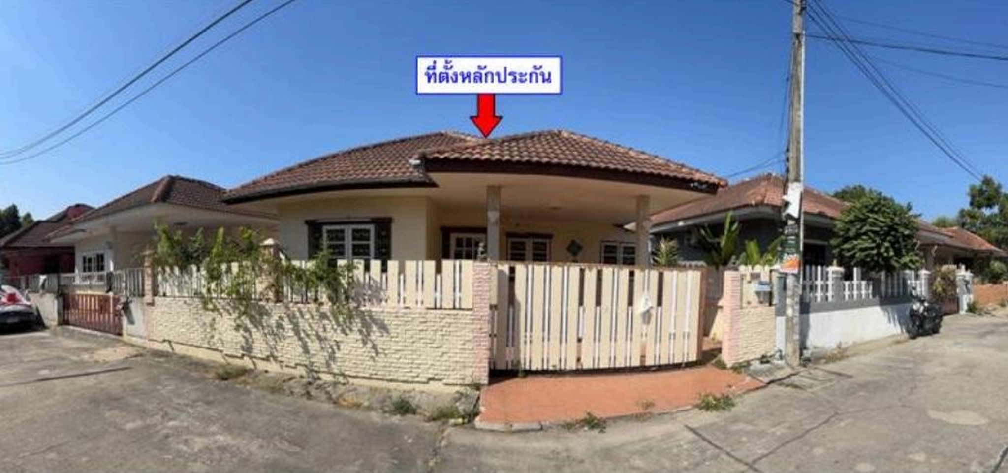 ทรัพย์สถาบันโดย GHB บ้านเดี่ยว ซอยชุมชนบ้านจุกกะเฌอ / ถนนหนองคล้าใหม่