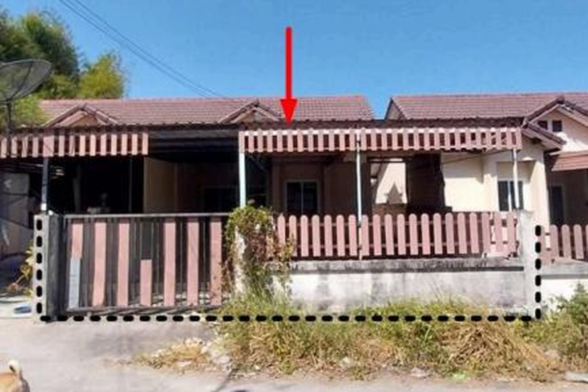 ทรัพย์สถาบันโดย GHB บ้านแฝด กนกภัทร มาบข่า (Baan Chokdee Map Kha)