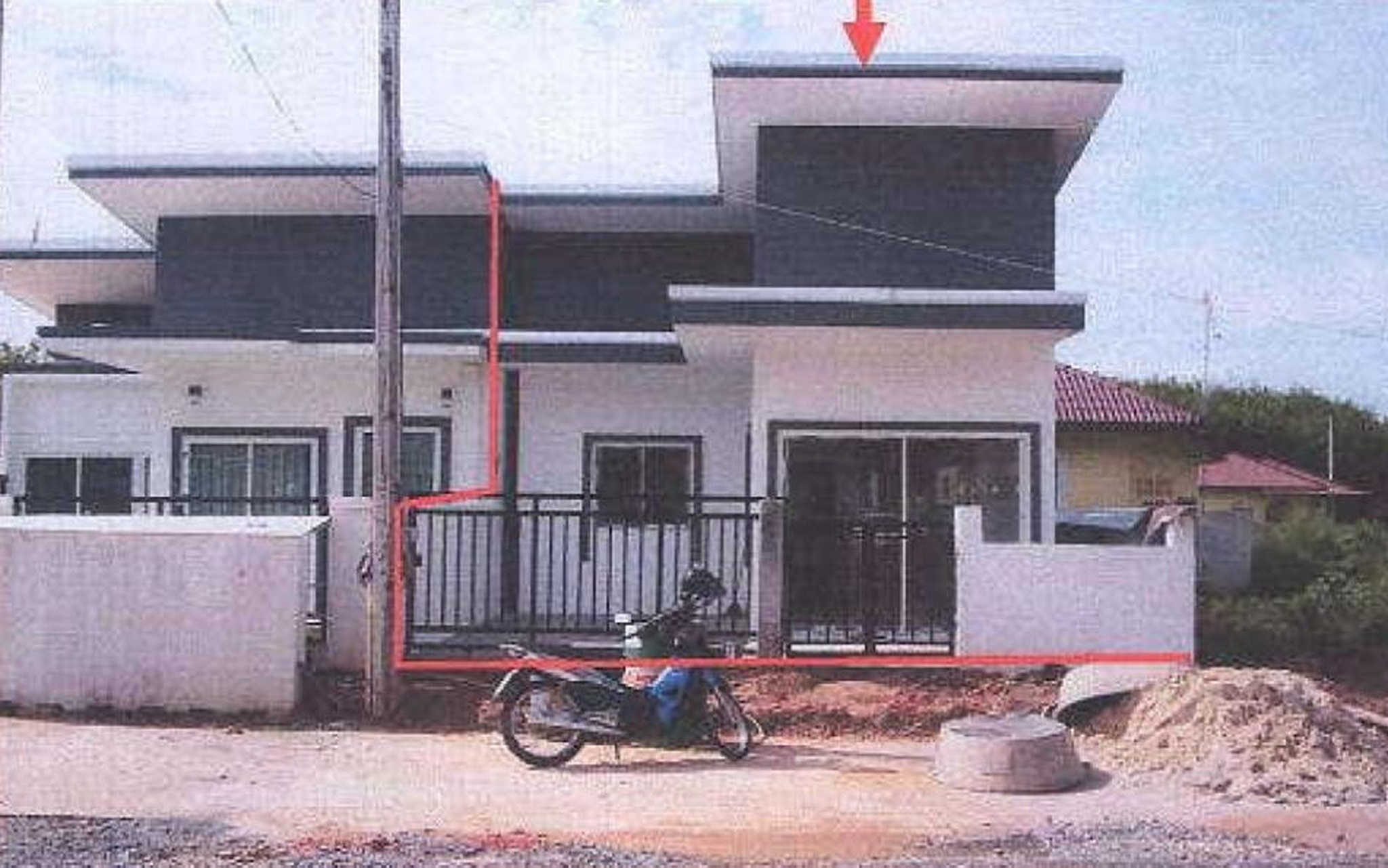 ทรัพย์สถาบันโดย GHB บ้านเดี่ยว เพ็ชรา