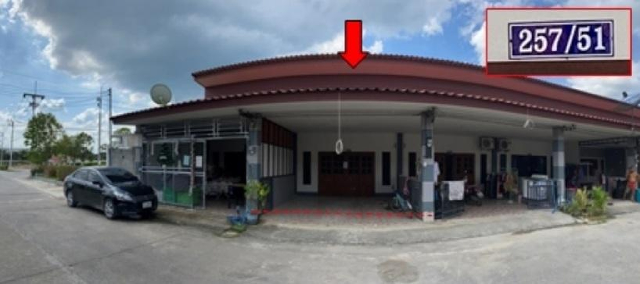 ทรัพย์สถาบันโดย GHB ทาวน์เฮาส์ กำนันพร