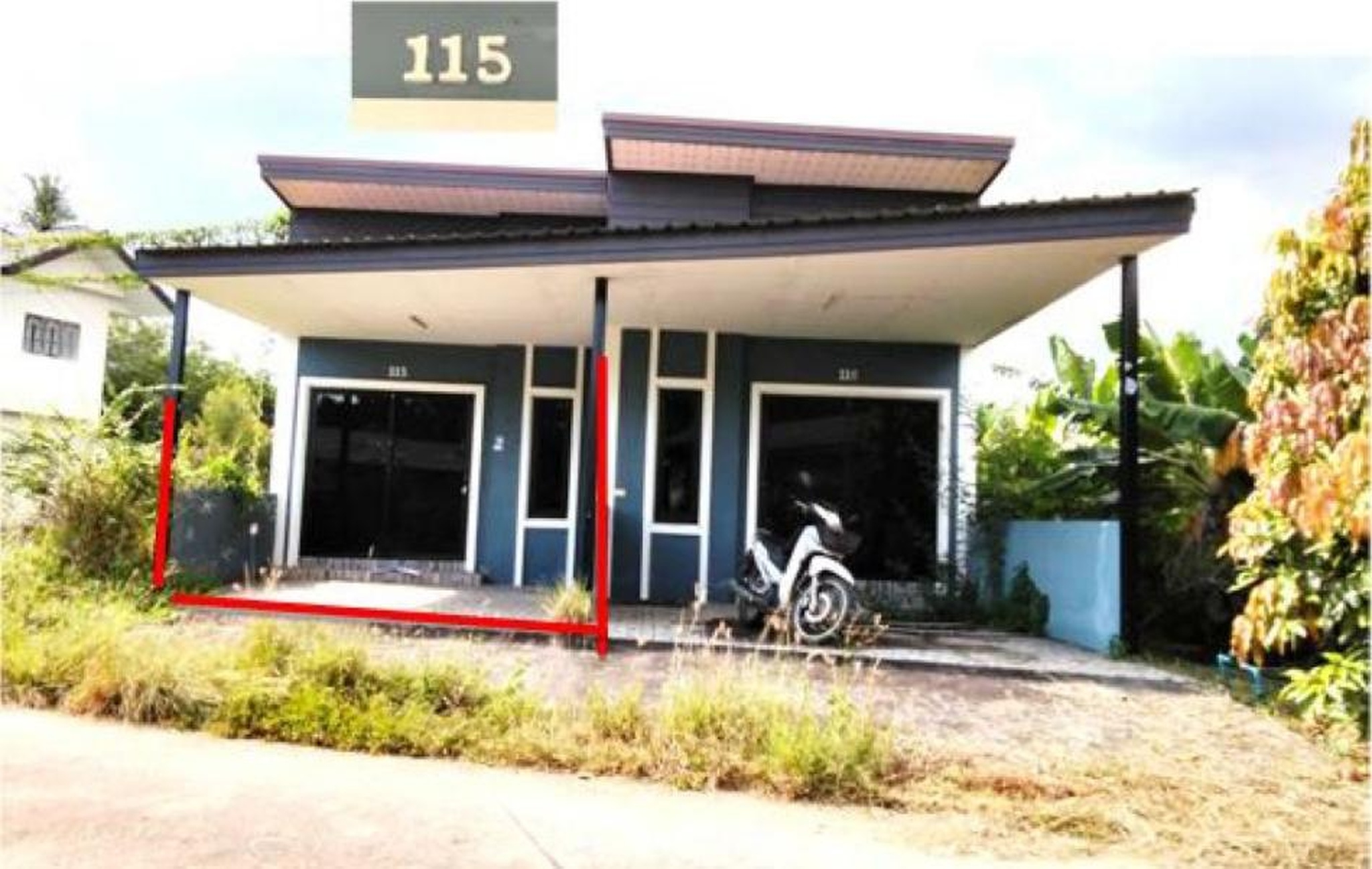 ทรัพย์สถาบันโดย GHB บ้านแฝด บางกล่ำ สงขลา