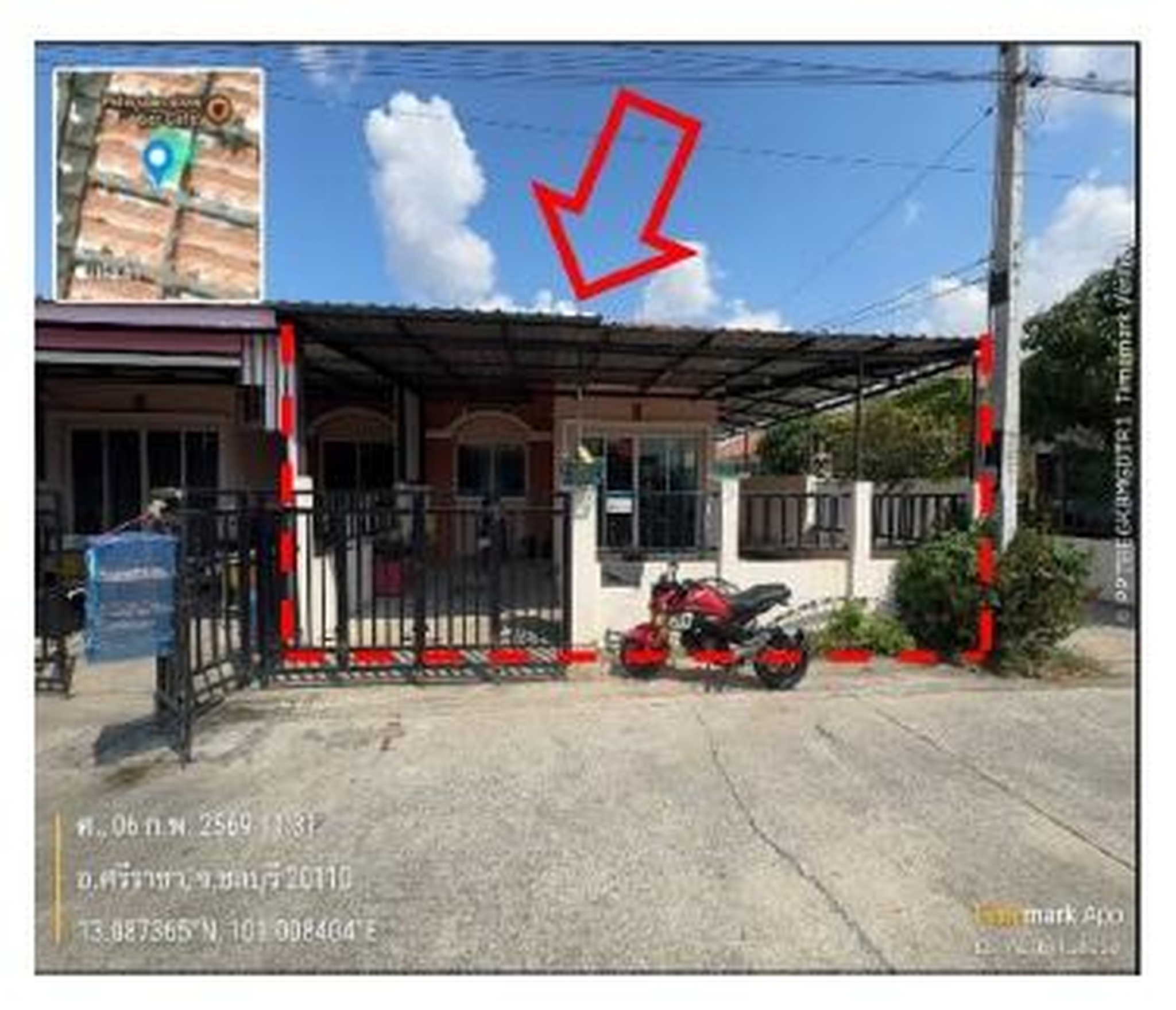 ทรัพย์สถาบันโดย GHB ทาวน์เฮาส์ ภัทรแกรนด์ทาวน์ 2 (Pattra Grand Town Bueng-Nongprue)