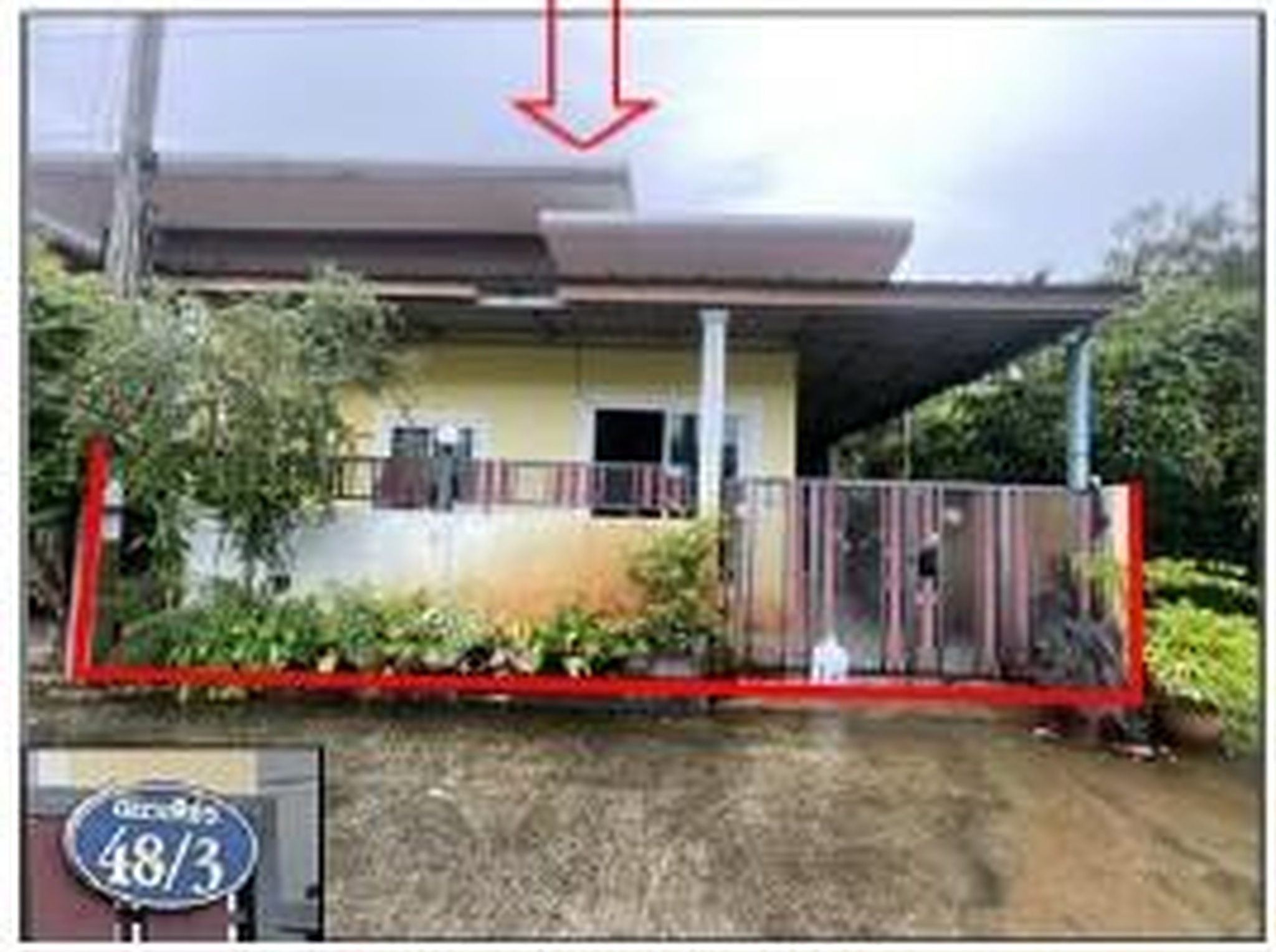 ทรัพย์สถาบันโดย GHB บ้านแฝด ซอยม.เบญจศิริ ถนนร่วมอุทิศ