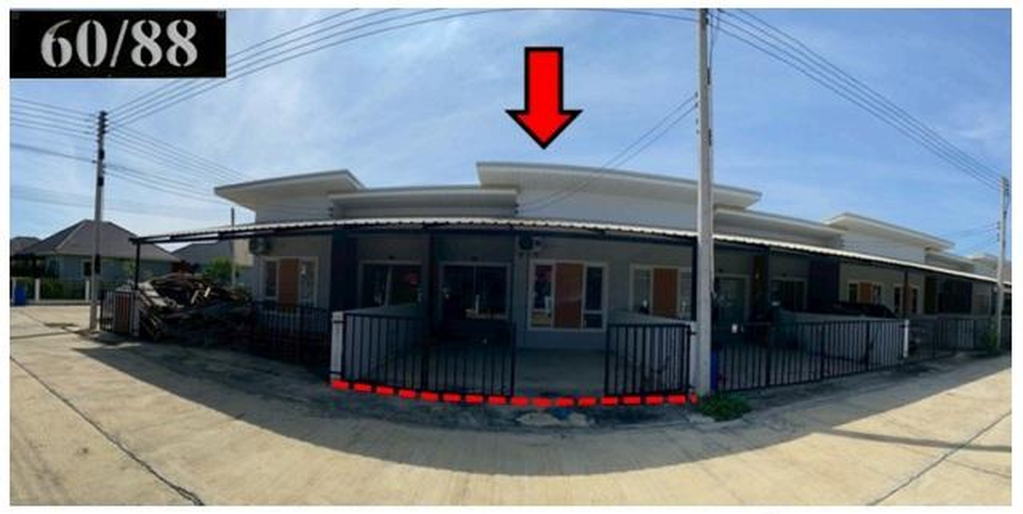 ทรัพย์สถาบันโดย GHB ทาวน์เฮาส์ ดีพร้อม เฟส 2