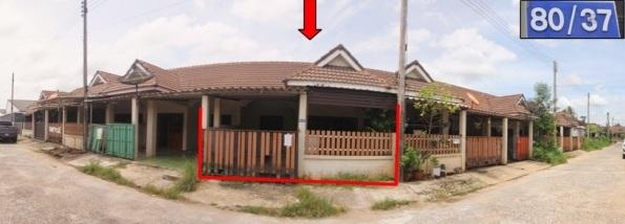 ทรัพย์สถาบันโดย GHB ทาวน์เฮาส์ ดอนรัก