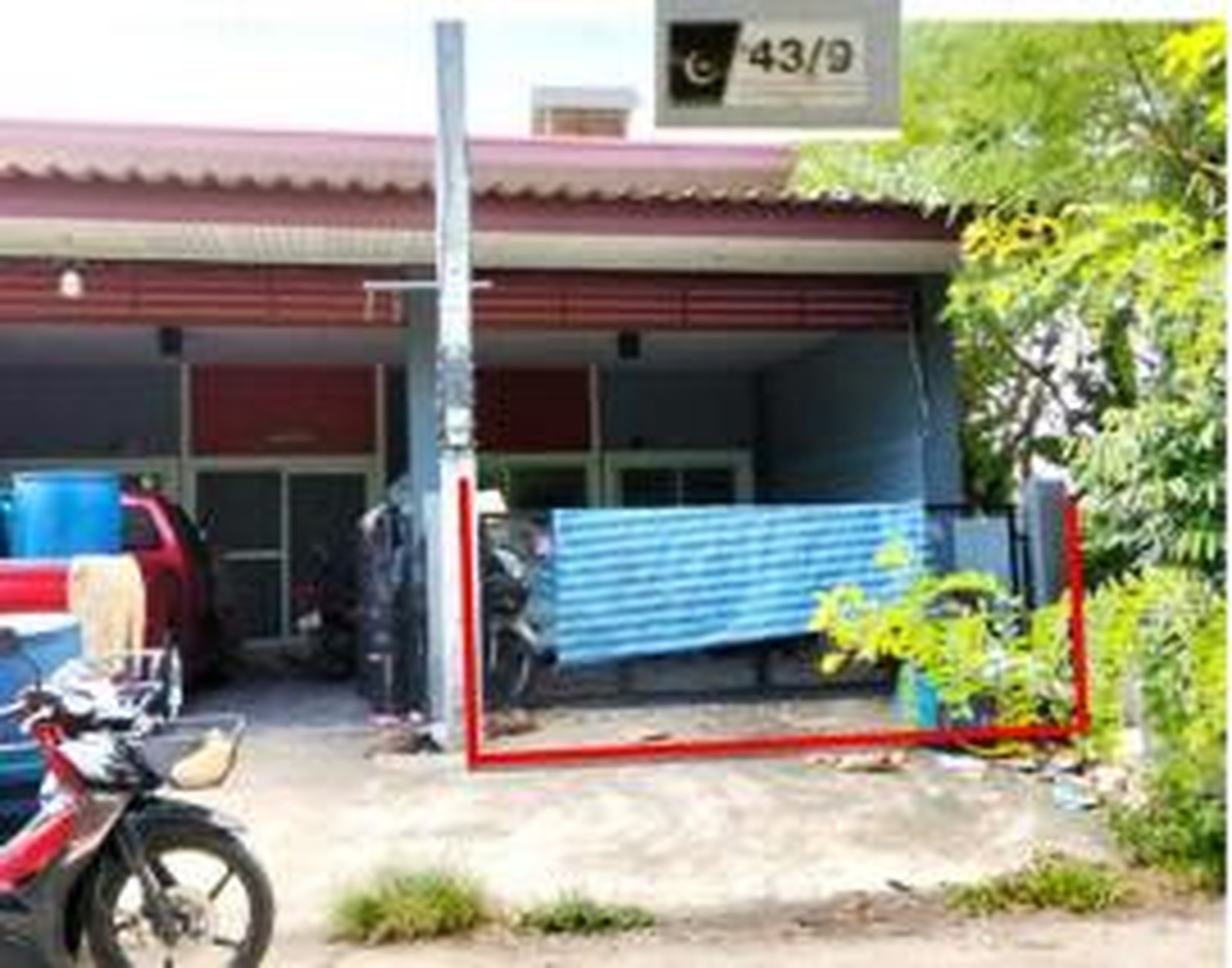 ทรัพย์สถาบันโดย GHB บ้านแฝด ซอยหีมโภชนา ถนนลพบุรีราเมศวร์