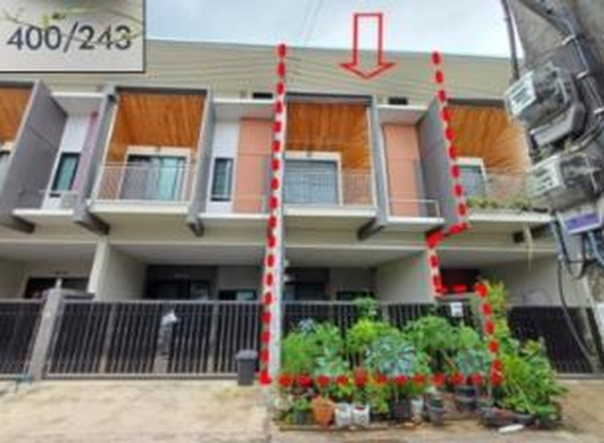ทรัพย์สถาบันโดย GHB ทาวน์เฮาส์ ซอย8 รัฐบำรุง ถนนรัฐบำรุง