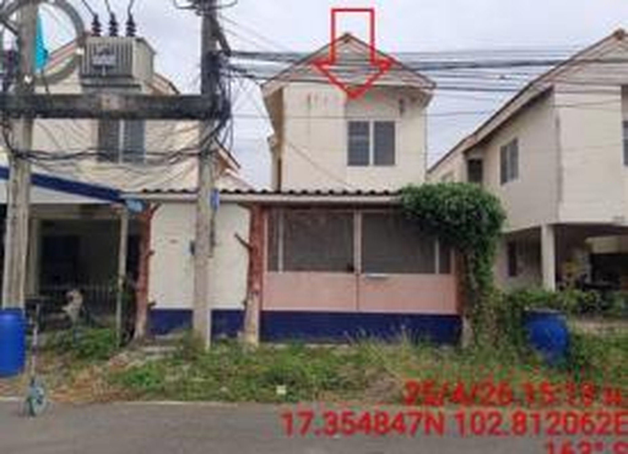 ทรัพย์สถาบันโดย GHB บ้านเดี่ยว บ้านเอื้ออาทรอุดรธานี3(บ้านจั่น) (Baan Ua-Athorn Ban Chan)