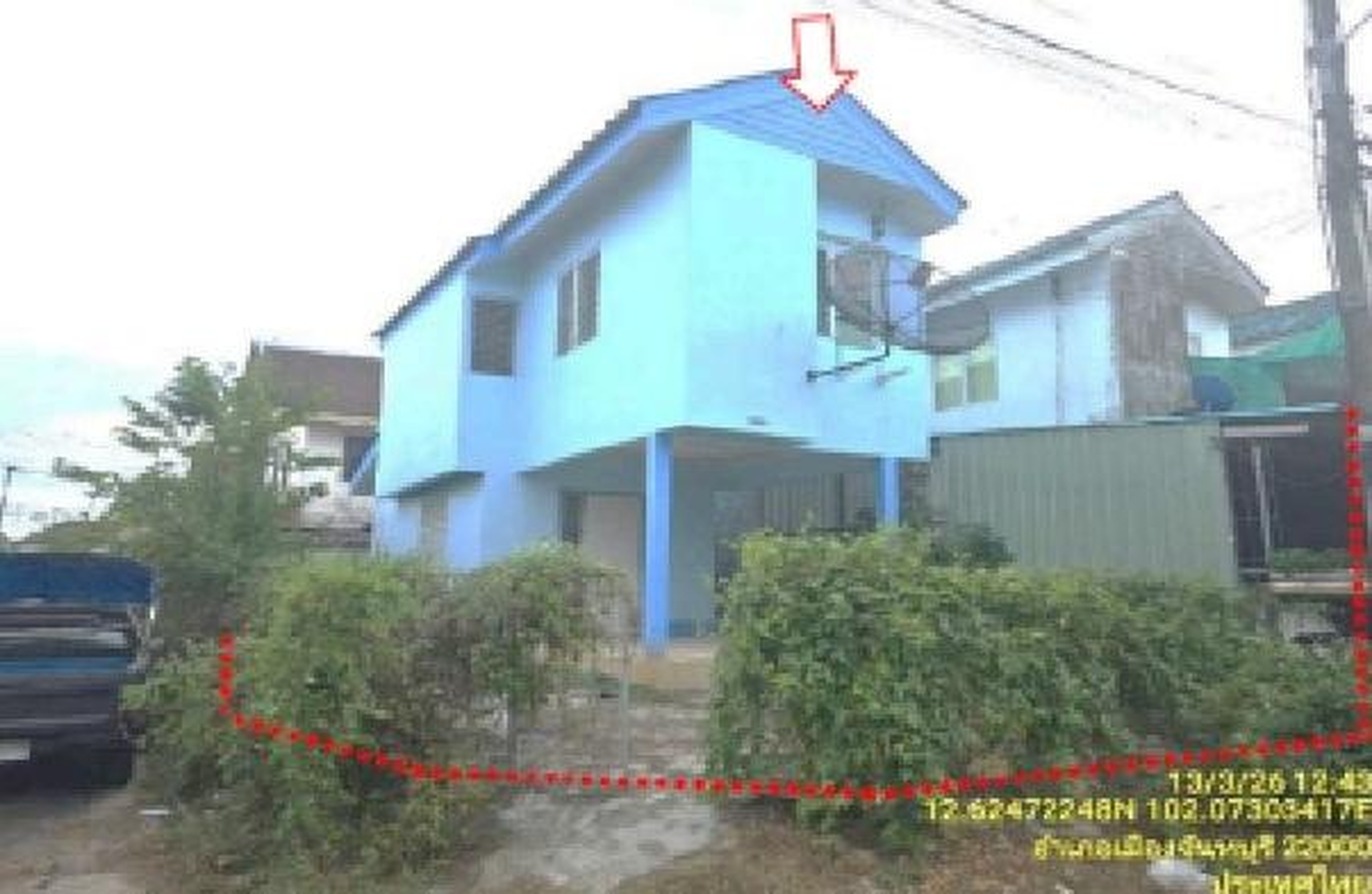 ทรัพย์สถาบันโดย GHB บ้านเดี่ยว ซอยม.การเคหะจันทบุรี2 ถนนพระยาตรัง(ทล.3153)