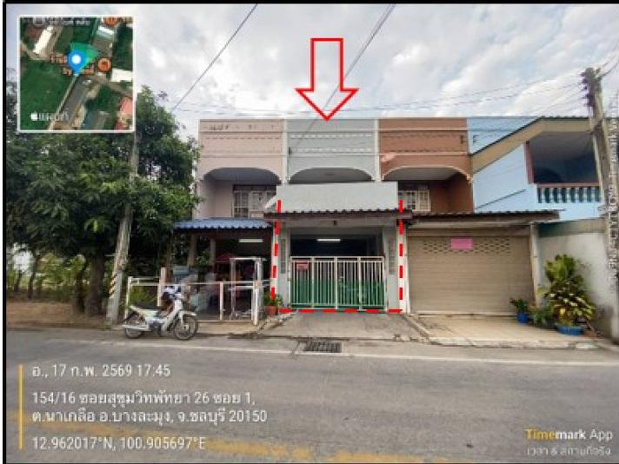 ทรัพย์สถาบันโดย GHB ทาวน์เฮาส์ ซอยสุขุมวิท-พัทยา 24 ถนนสุขุมวิท(ทล.3)