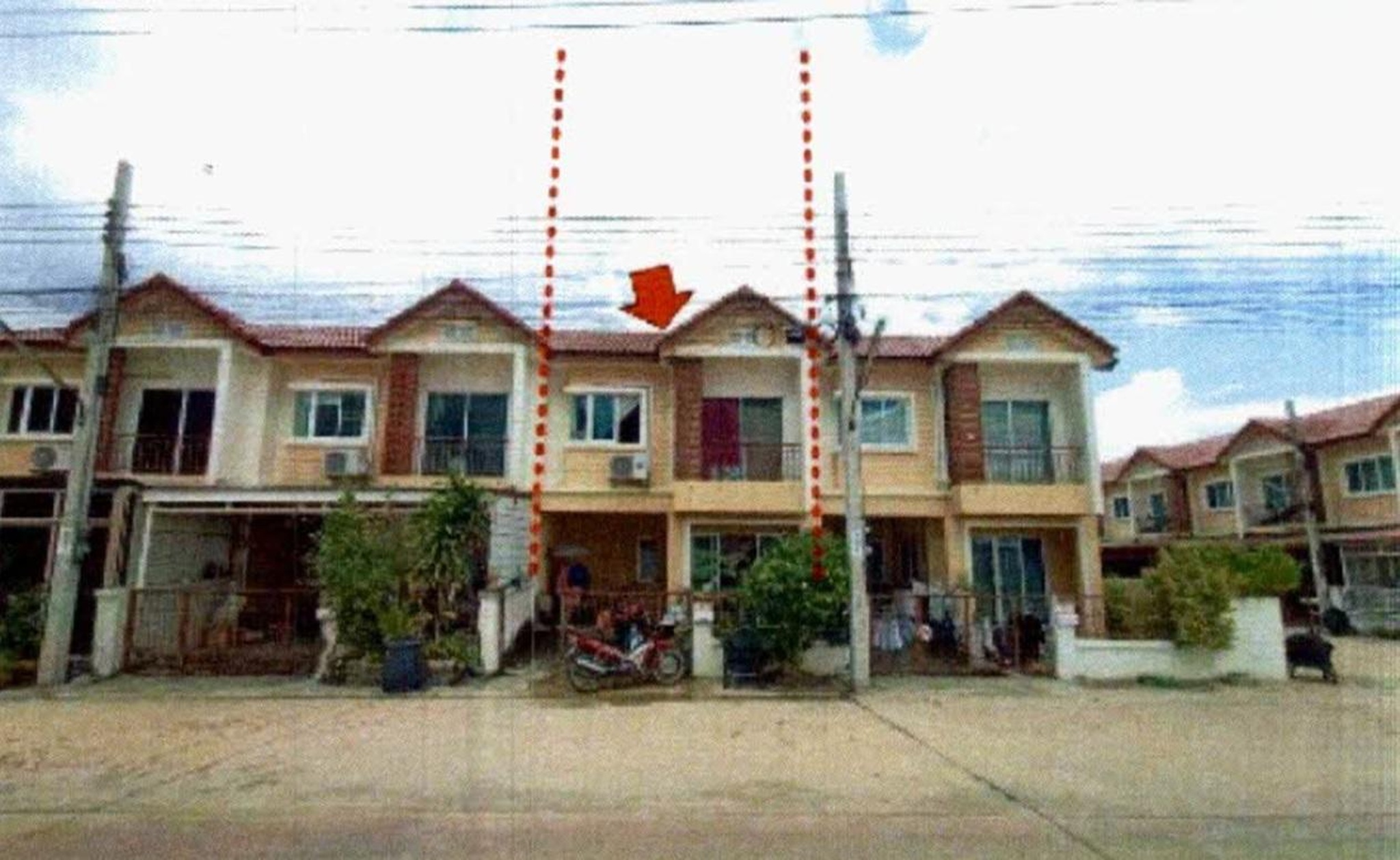 ทรัพย์สถาบันโดย GHB ทาวน์เฮาส์ พิศาล 3