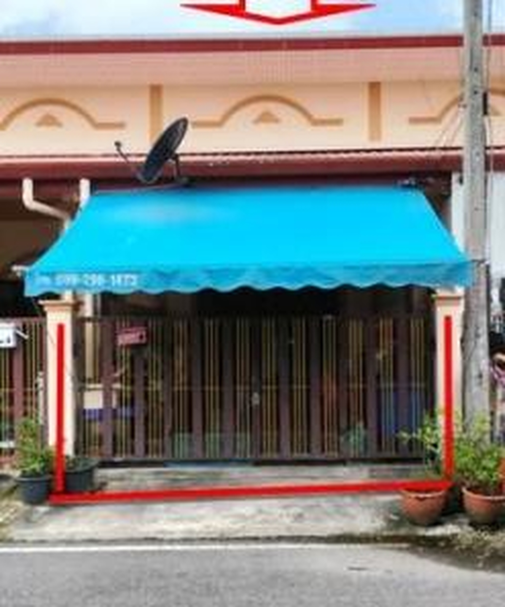 ทรัพย์สถาบันโดย GHB ทาวน์เฮาส์ ถนนสายสงขลา-นาทวี (ทล.4