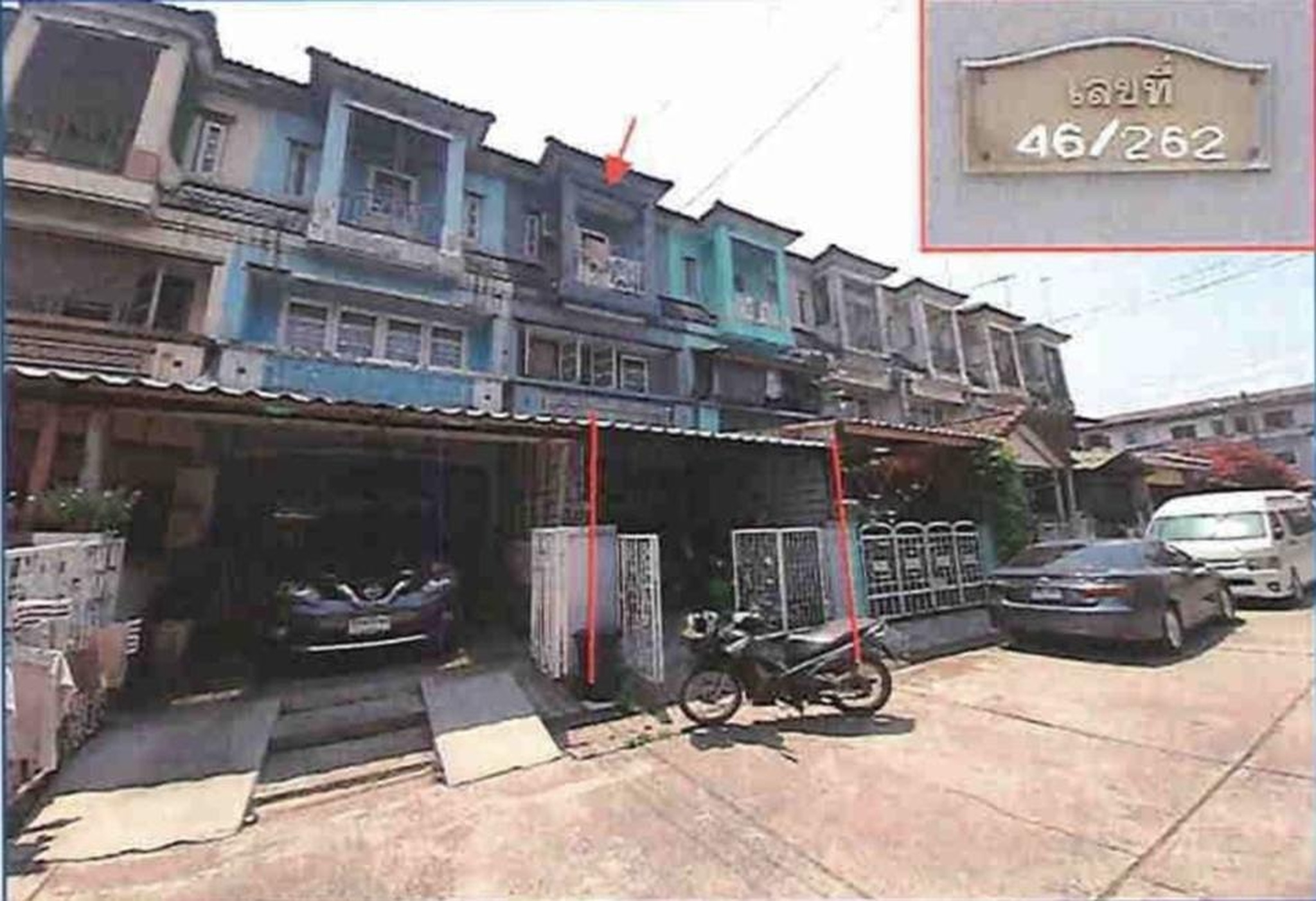 ทรัพย์สถาบันโดย GHB ทาวน์เฮาส์ นิศาชล-อ้อมใหญ่ (Baan Nisachon Omyai)