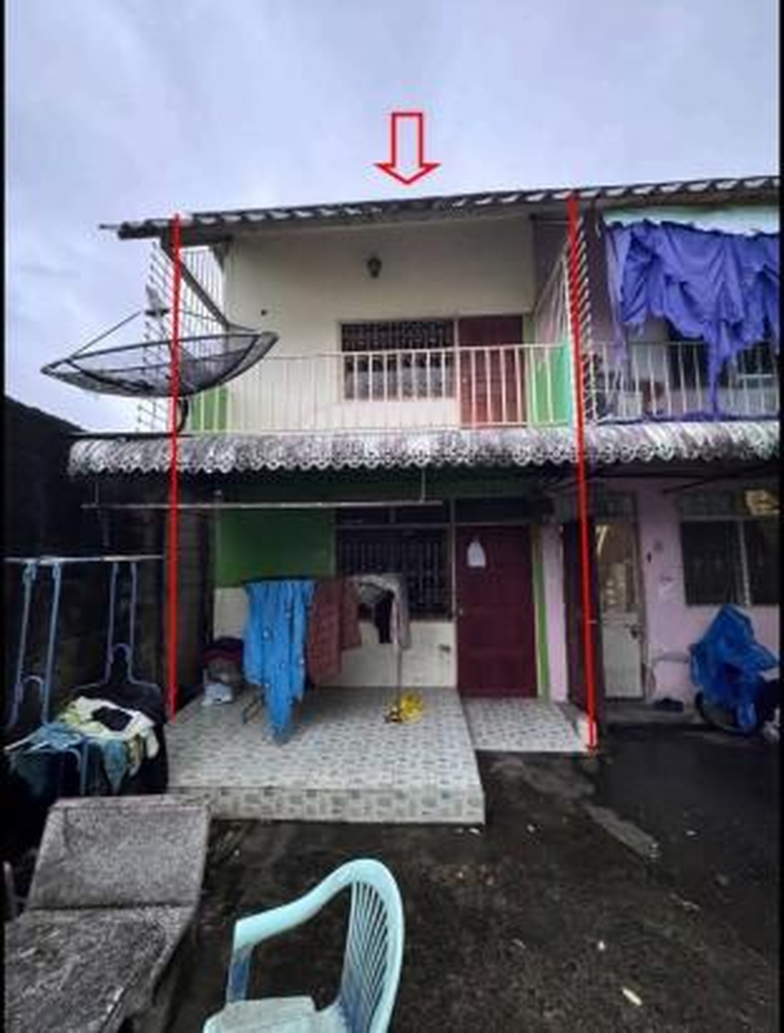 ทรัพย์สถาบันโดย GHB ตึกแถว-อาคารพาณิชย์ ซอยถนนสุทธิหรรษา ซอย 9 ถนนสาครมงคล 2