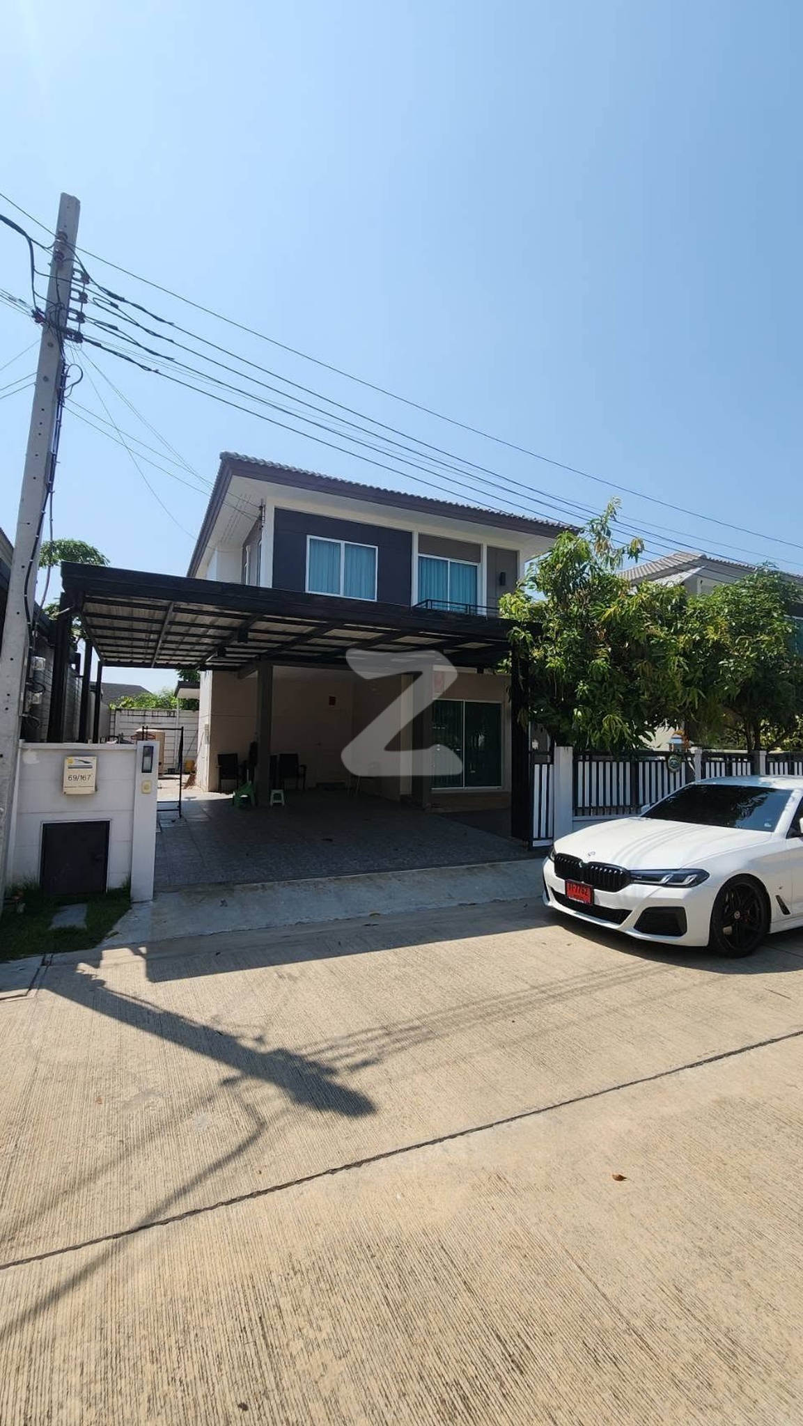 📣 ขายบ้านผมเอง 📍โครงการเซนโทร ชัยพฤกษ์-แจ้งวัฒนะ1 ซอยวัดสะพานสูง จ.นนทบุรี 🏠 บ้านเดี่ยว 2 ชั้น : เจ้าของขายเอง (งดรับนายหน้า)