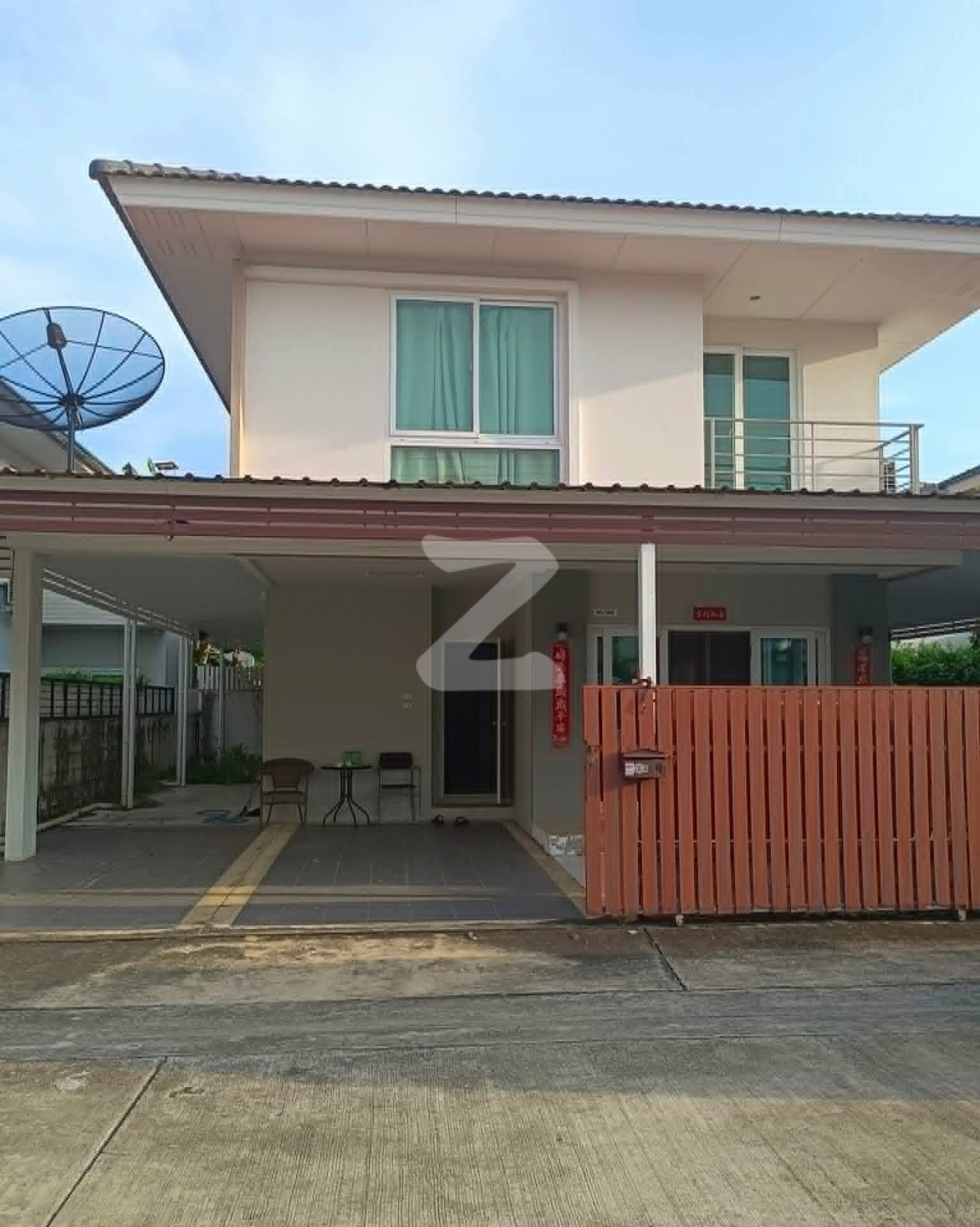 บ้านเดี่ยวหมู่บ้านประภาทรัพย์ (รามอินทรา - หทัยราษฏร์) 2 ชั้น  รายละเอียด - เนื้อที่ 50.6 ตารางวา พื้นที่ใช้สอย 194 ตารางเมตร - มี 3 ห้องนอน 3 ห้องน้ำ : เจ้าของให้เช่าเอง (งดรับนายหน้า)