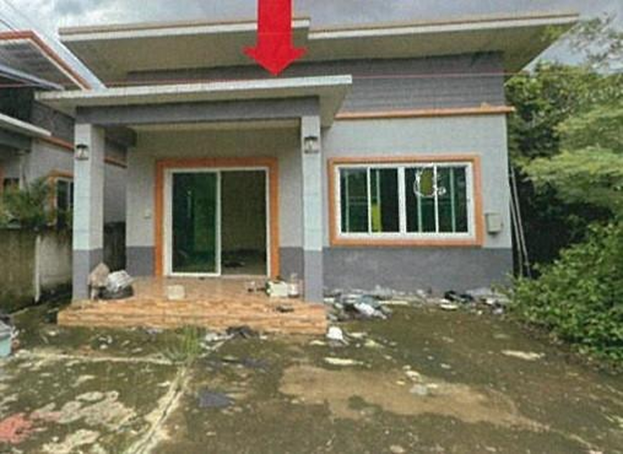 ทรัพย์สถาบันโดย GHB บ้านเดี่ยว โชคอารีย์2