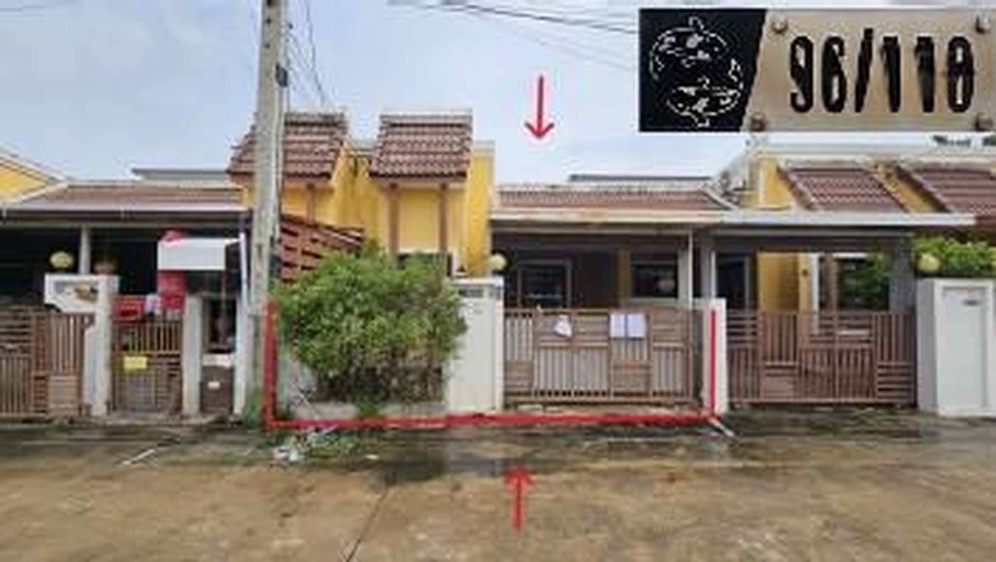 ทรัพย์สถาบันโดย GHB ทาวน์เฮาส์ เบสท์ ลัคกี้ โฮม (The Primo Home)