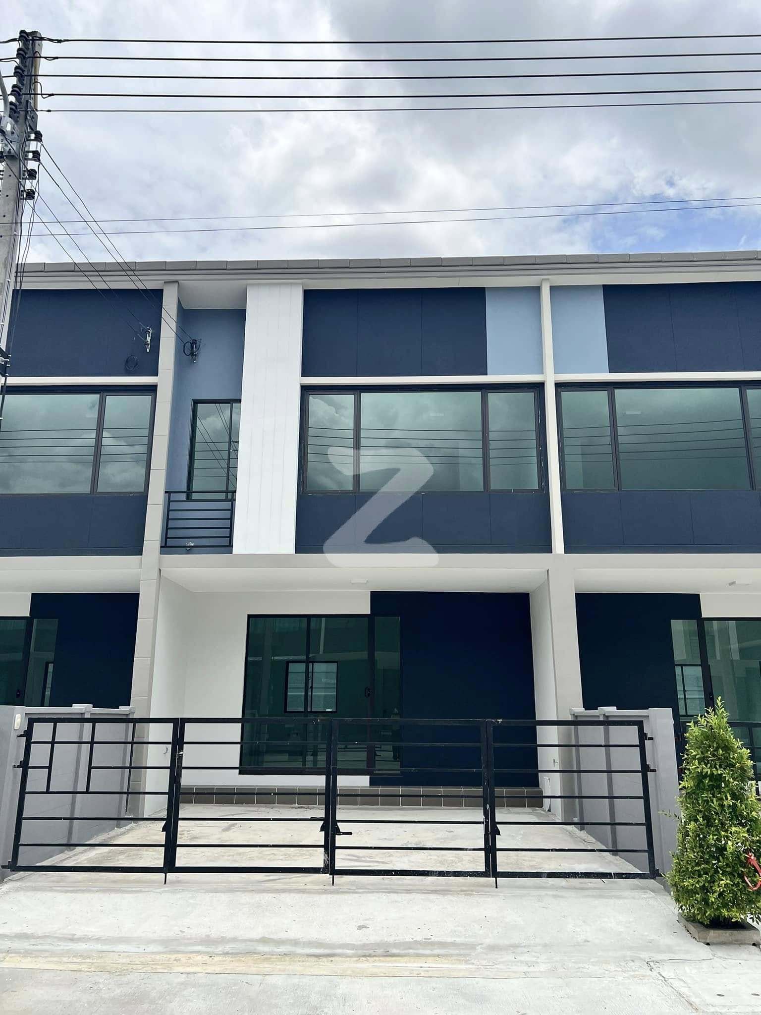 🏠ปล่อยเช่าทาวน์โฮม 2 ชั้น บ้านใหม่ (เจ้าของปล่อยเอง) 🚩พลีโน่-ติวานนท์ หน้ากว้าง 5.5 เมตร  : เจ้าของให้เช่าเอง (งดรับนายหน้า)