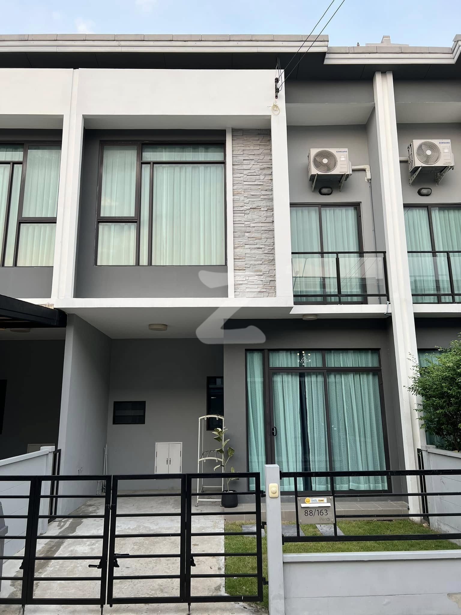🏠ปล่อยเช่า ทาวน์โฮม  Grande Pleno Suksawad-Rama 3 🏠 🌞 เจ้าของบ้านปล่อยเช่าเอง 🌞        : เจ้าของให้เช่าเอง (งดรับนายหน้า)