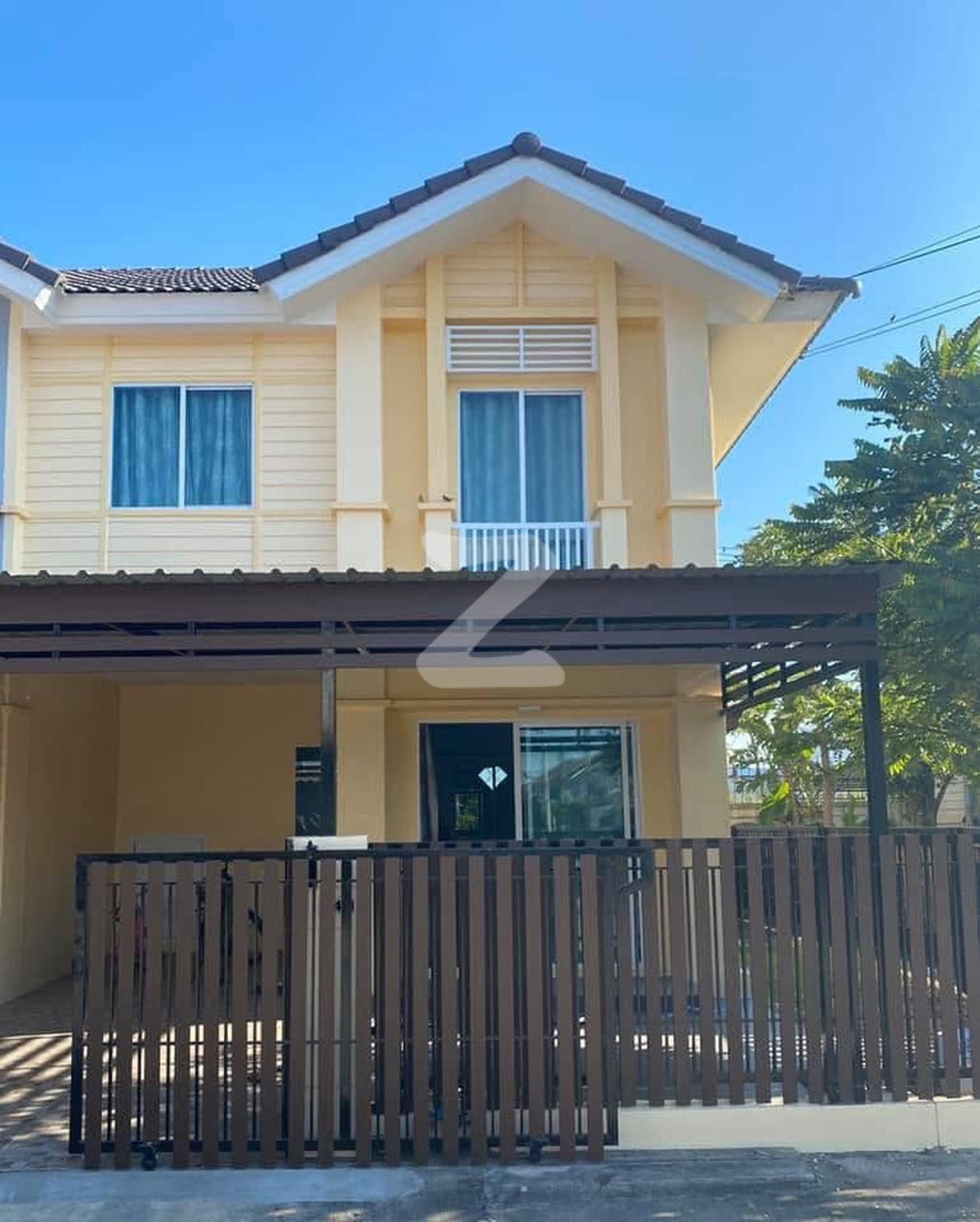 🏠 ขายบ้านทาวน์เฮาส์หลังมุม หมู่บ้าน พฤกษาวิลล์ 53/2 (พระราม2-สะแกงาม)                           : เจ้าของให้เช่าเอง (งดรับนายหน้า)