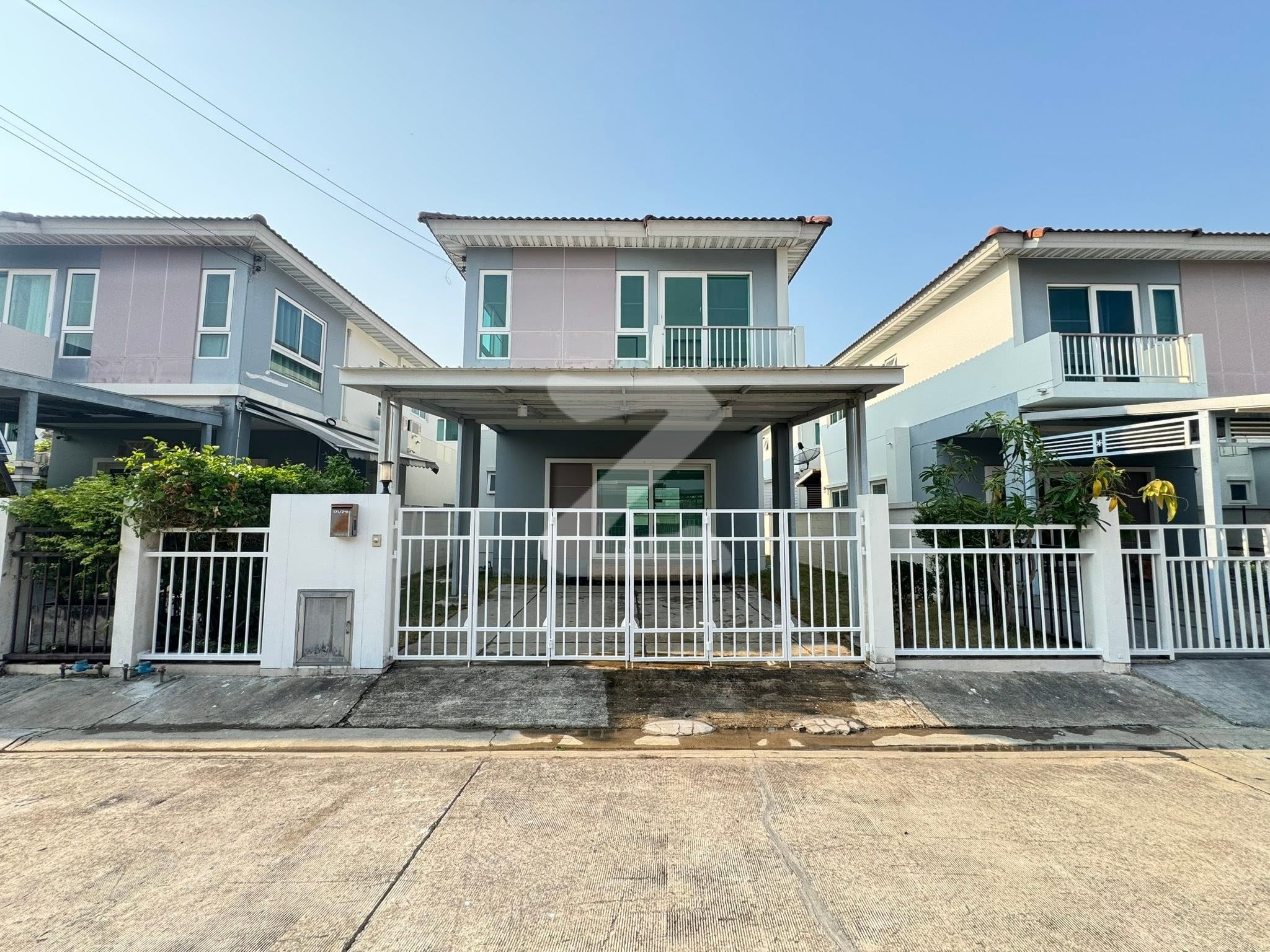 🏡 ขายบ้านโครงการ 🏡 ศุภาลัย การ์เด้นวิลล์ ประชาอุทิศ-สุขสวัสดิ์ เนื้อที่ 35.7 ตรว.             : เจ้าของขายเอง (งดรับนายหน้า)