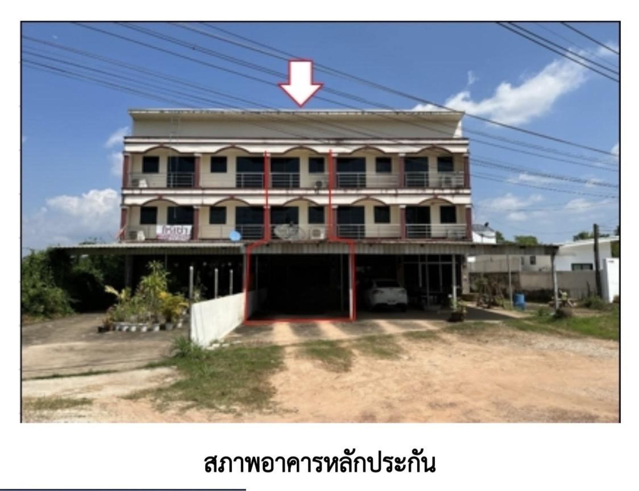 ทรัพย์สถาบันโดย GHB ตึกแถว-อาคารพาณิชย์ ถนนเลี่ยงเมืองนครพนม