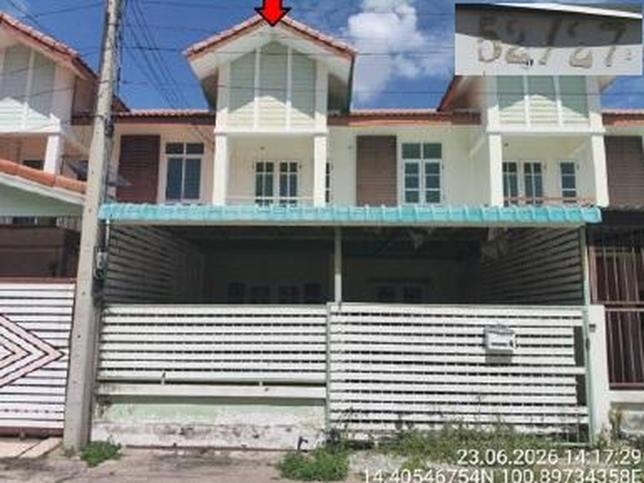 ทรัพย์สถาบันโดย GHB ทาวน์เฮาส์ ศศิธร 25