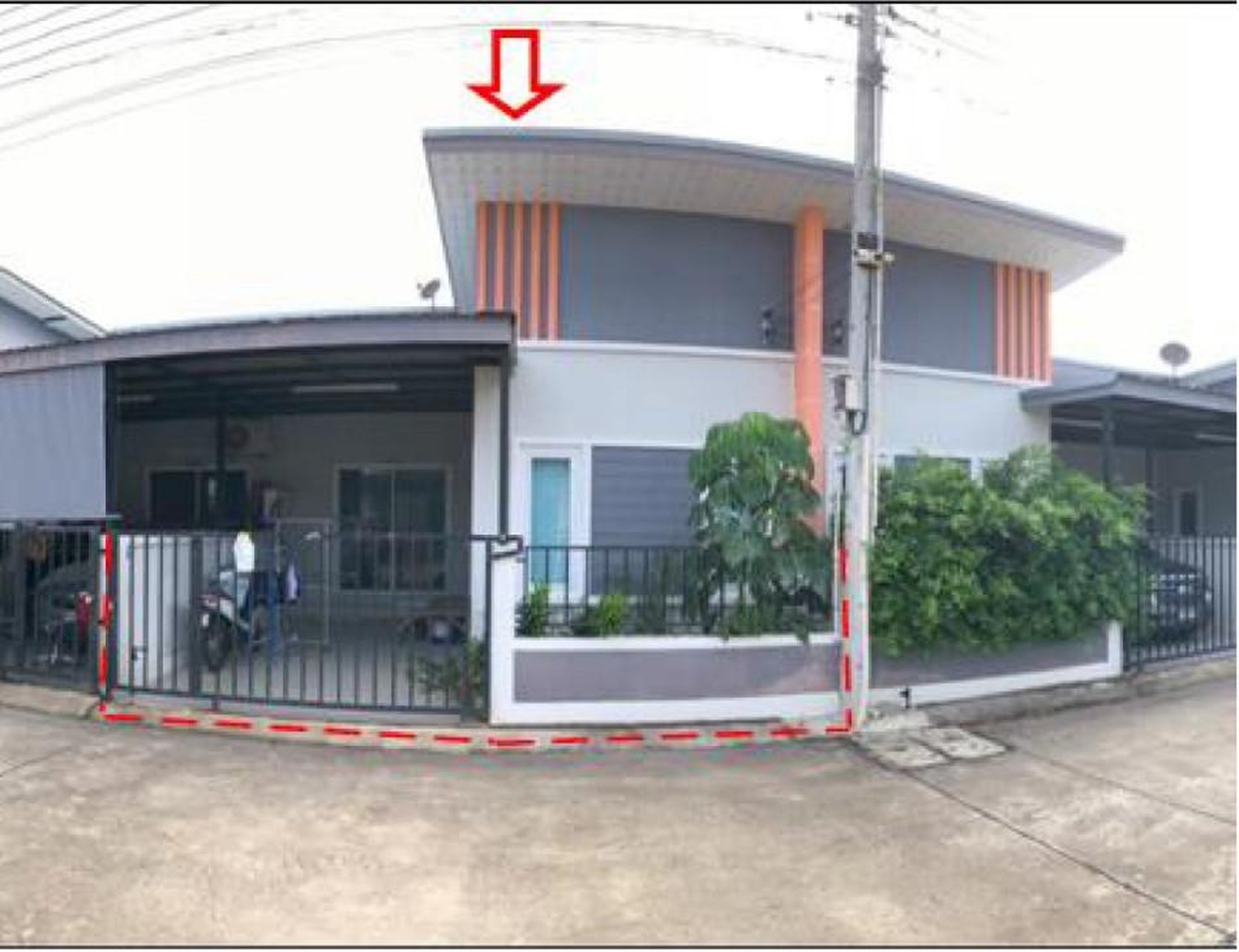 ทรัพย์สถาบันโดย GHB ทาวน์เฮาส์ อิสเทิร์นแลนด์ซิตี้ 10 (Eastern Land City 10)