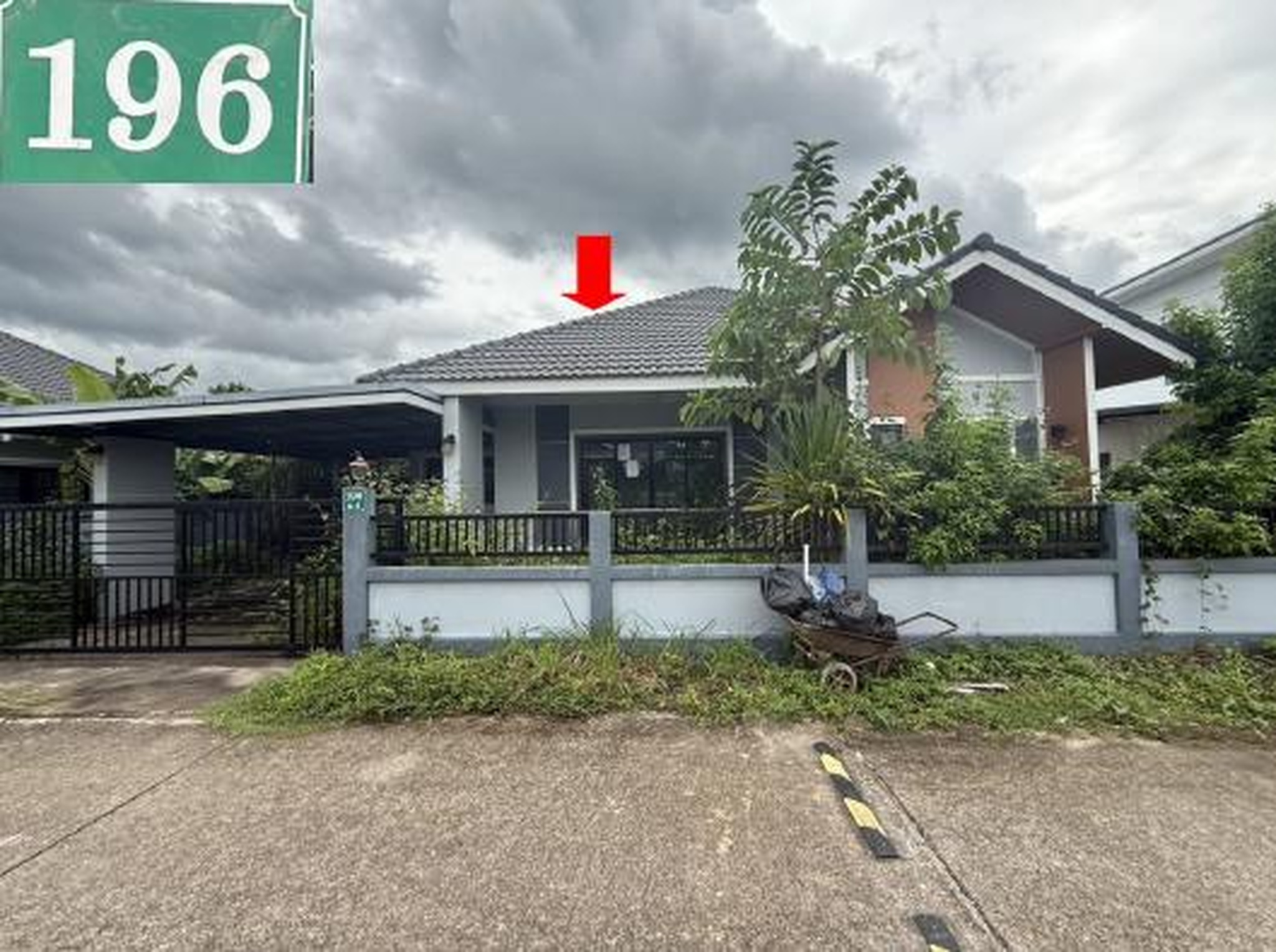 ทรัพย์สถาบันโดย GHB บ้านเดี่ยว ถนนสายศรีทรายมูล-บ้านด้