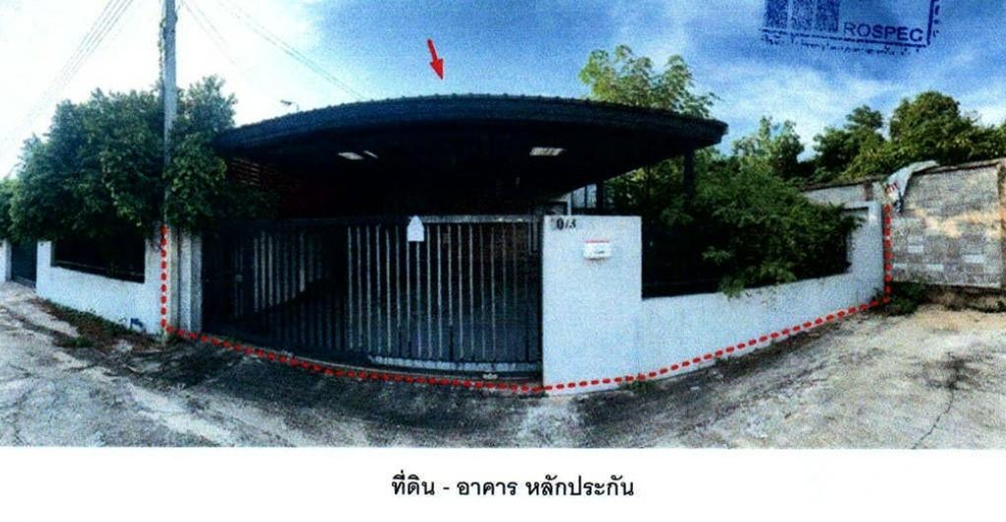 ทรัพย์สถาบันโดย GHB บ้านเดี่ยว ชญาดา (Baan Chayada Thap Kwang)