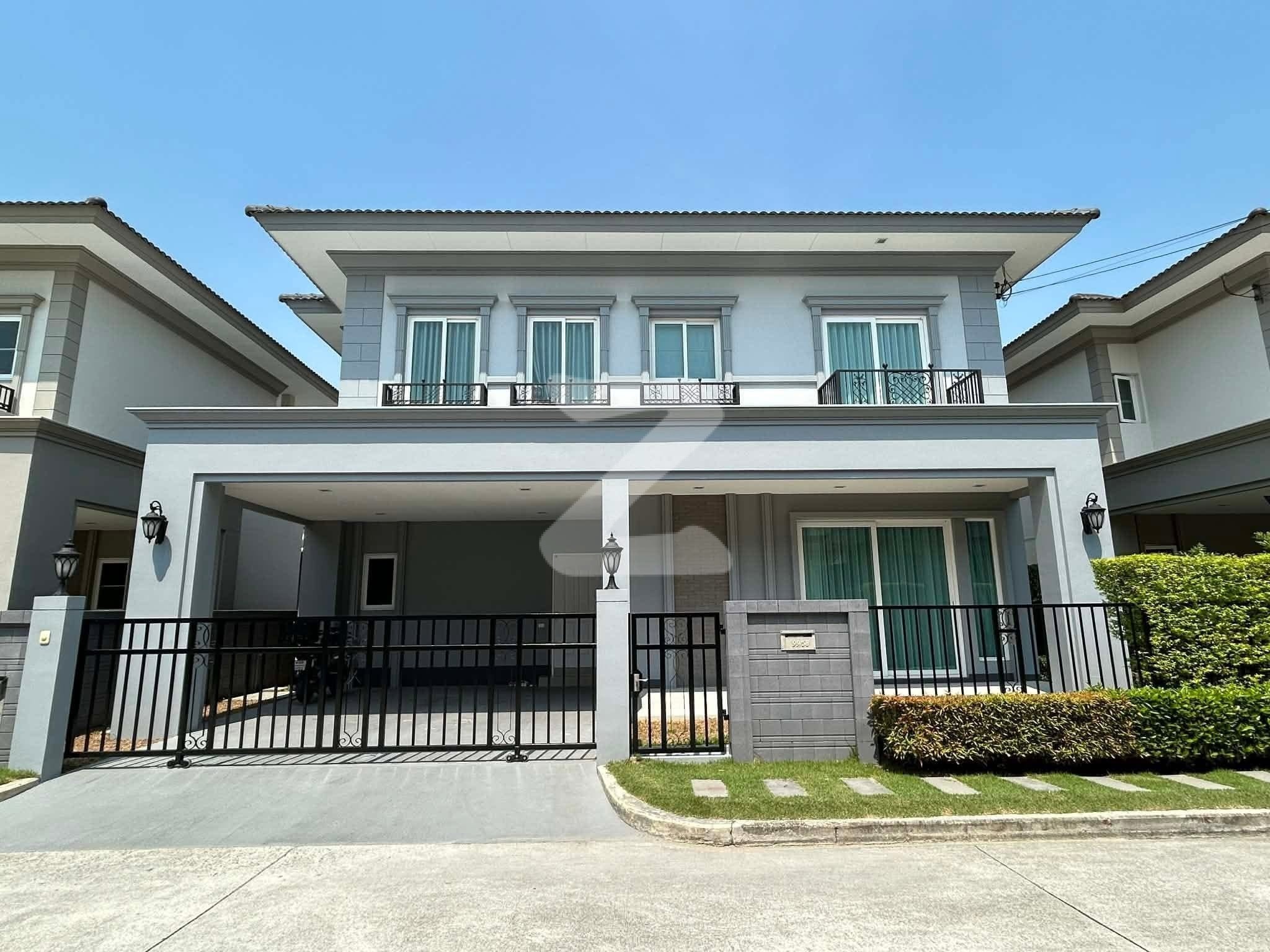 เจ้าของโพส 🏡 บ้านให้เช่าพร้อมเข้าอยู่ เดือนละ 60,000 บาท หากสัญญา 3 ปีสามารถต่อรองได้ หมู่บ้านแกรนดิโอ เพชรเกษม 81 (บ้านใหม่) : เจ้าของให้เช่าเอง (งดรับนายหน้า)