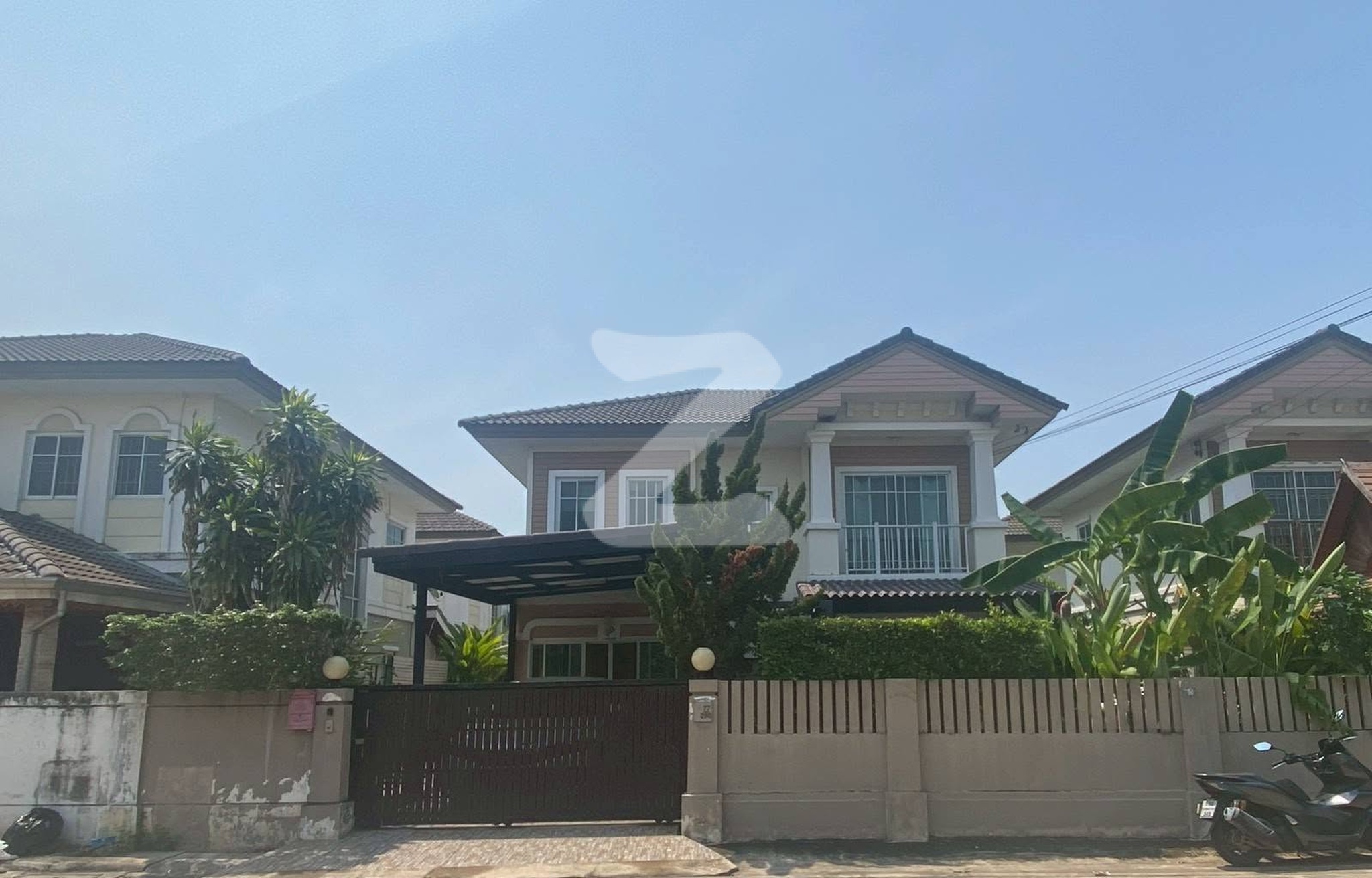 บ้านเดี่ยวให้เช่า โดยเจ้าของบ้าน #ภัสสร 19 วัชรพล-วงแหวน                                   : เจ้าของให้เช่าเอง (งดรับนายหน้า)