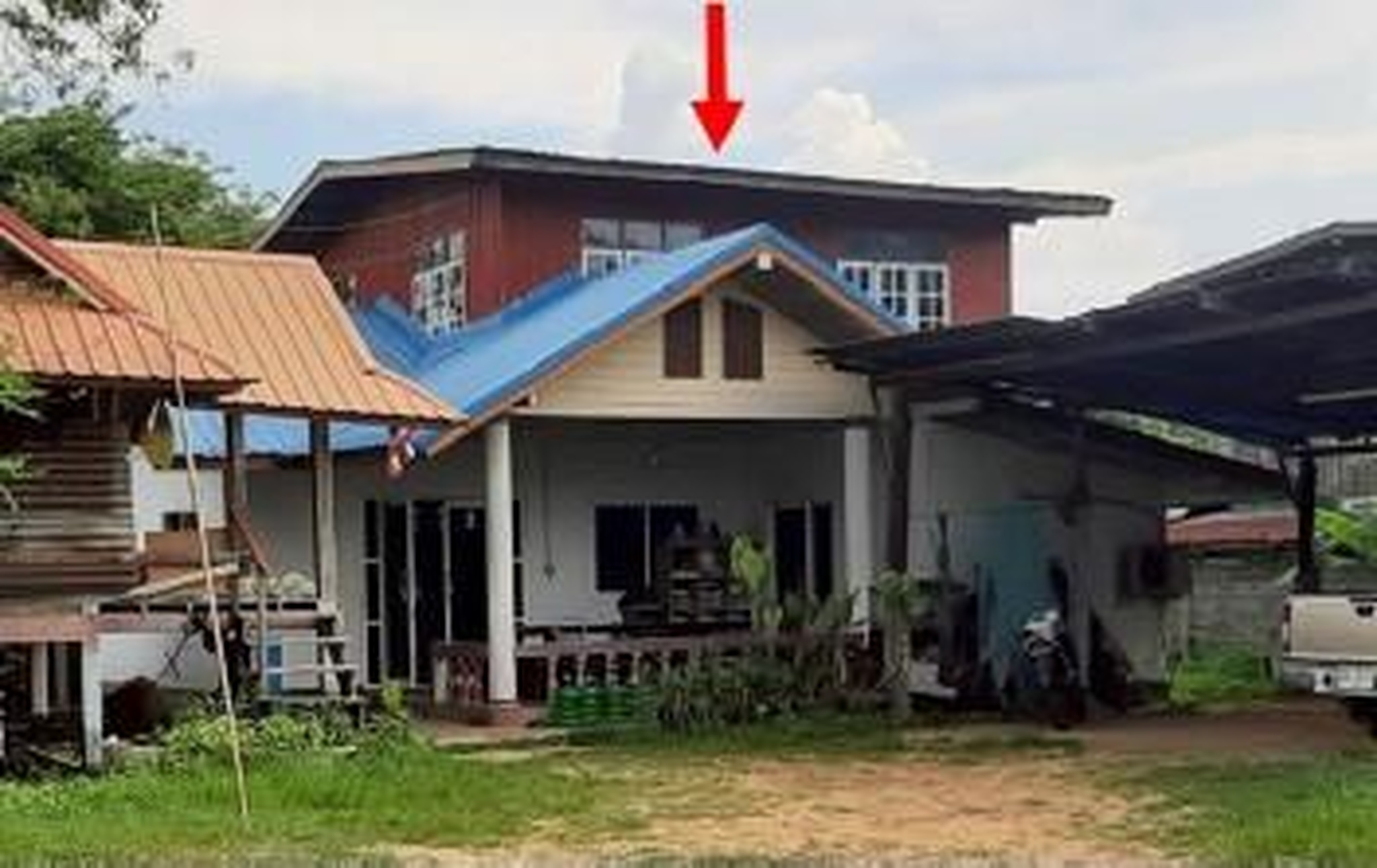 ทรัพย์สถาบันโดย GHB บ้านเดี่ยว ซอยบ.เชือก ถนนสายแจ้งสนิท(ทล.23)