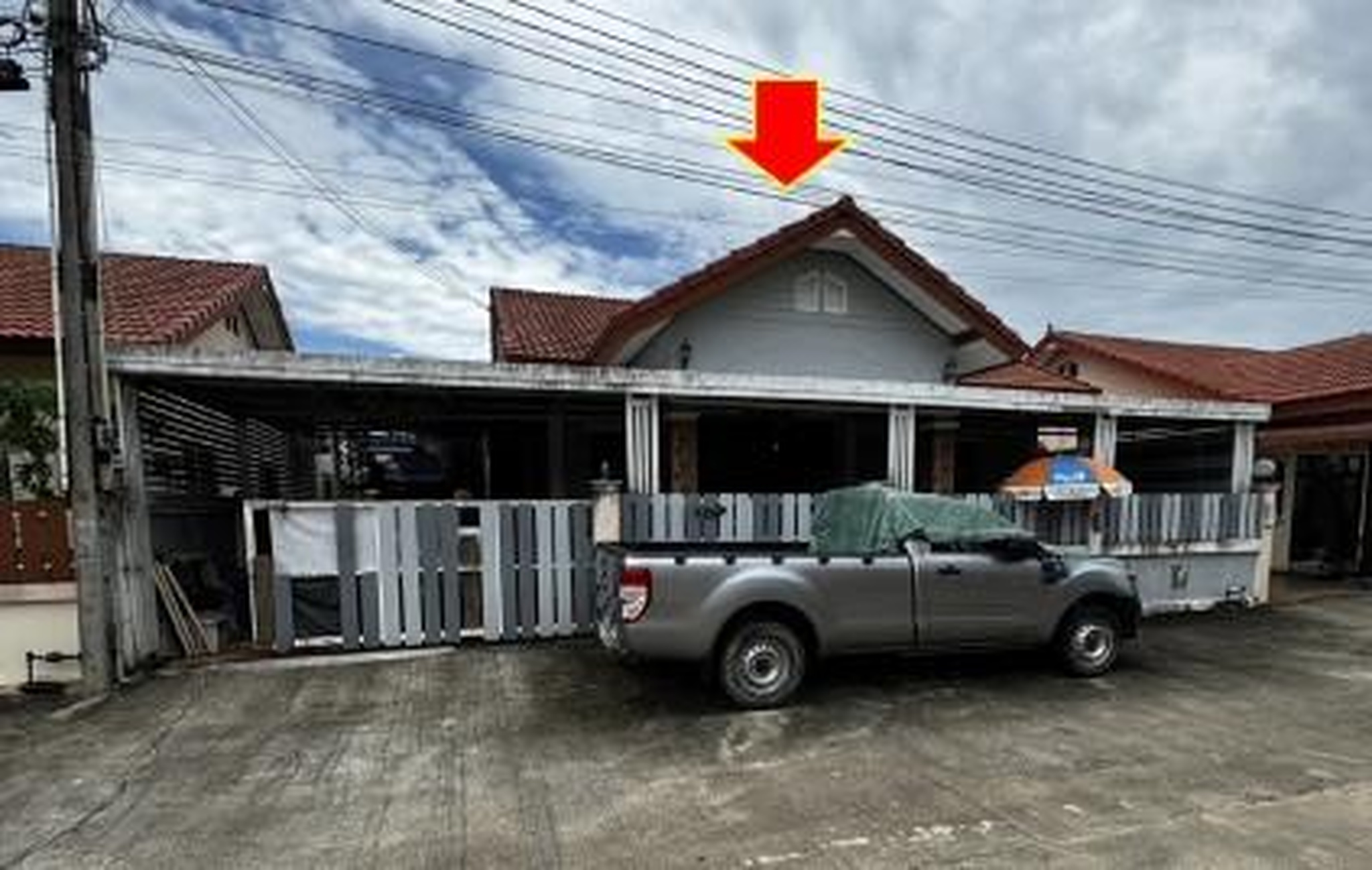 ทรัพย์สถาบันโดย GHB บ้านเดี่ยว ซอยตะเคียนเตี้ย 13 ถนนตะเคียนเตี้ย
