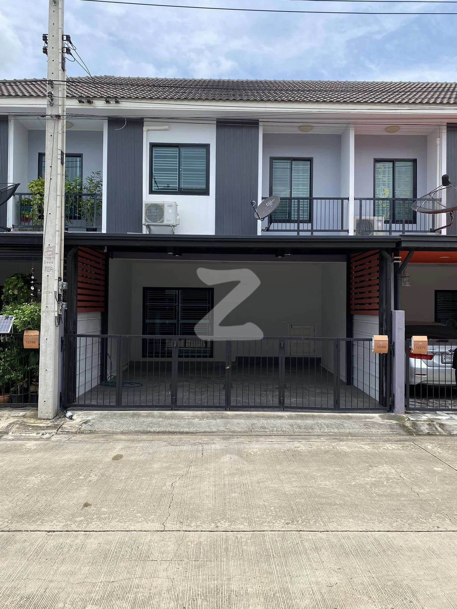 ขาย/ให้เช่า‼️ ทาวน์โฮม 2 ชั้น พื้นที่ 21 ตร.วา                                                       : เจ้าของให้เช่าเอง (งดรับนายหน้า)