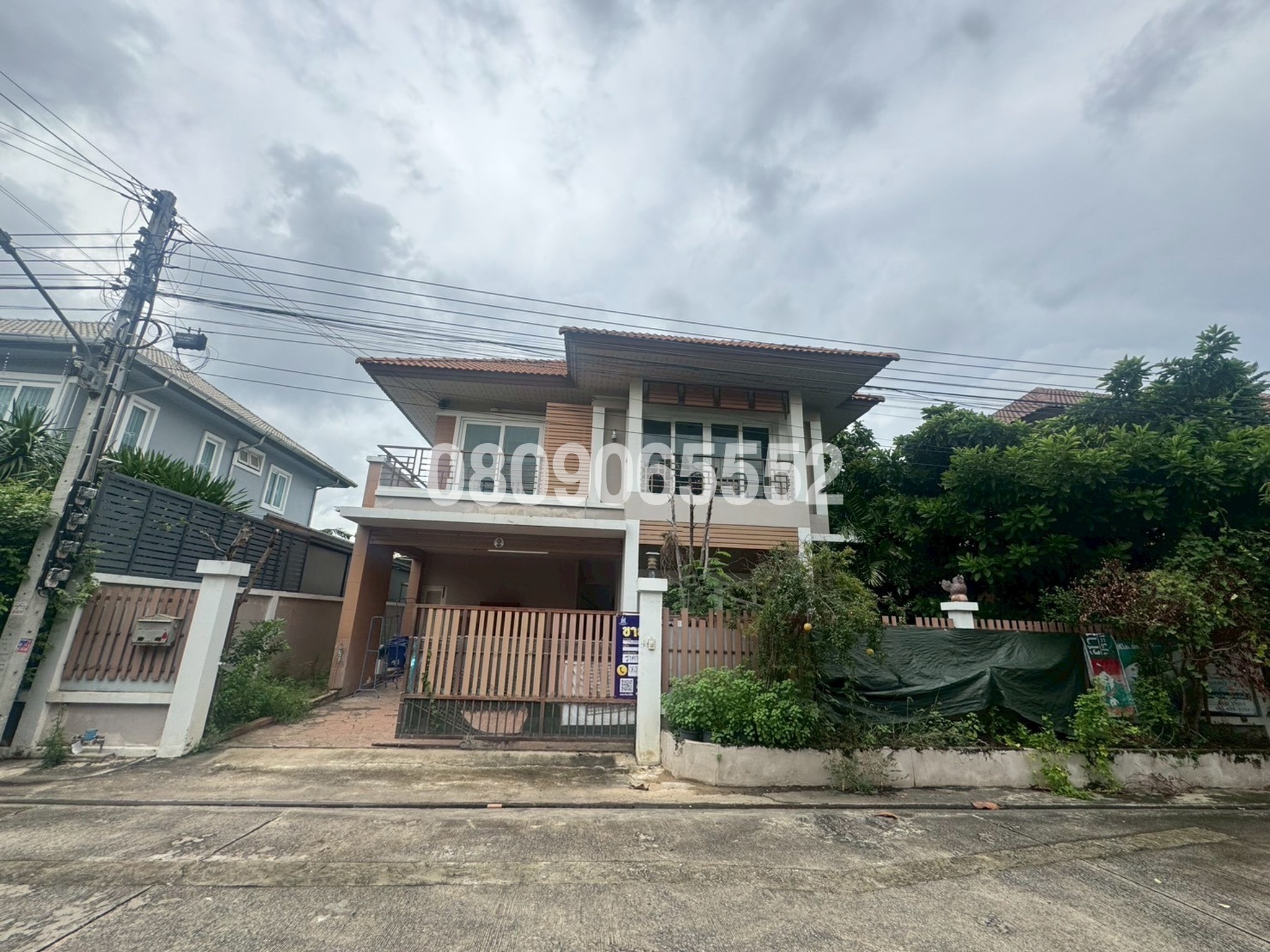 ขายบ้านเดี่ยว เดอะ มิวส์ โฮม บางใหญ่-นนทบุรี (The Muse Home)
