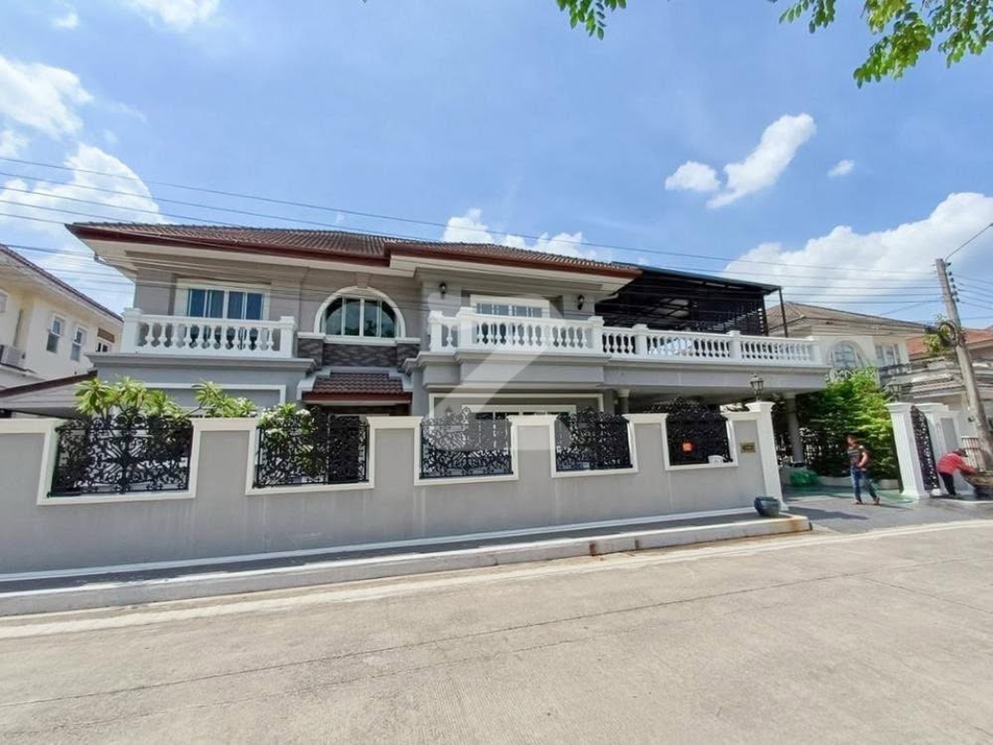 Owner post For rent 55,500.- 📍หมูบ้านชัยพฤกษ์ เขตทวีวัฒนา  พุทฑมณฑลสาย 4 : เจ้าของให้เช่าเอง (งดรับนายหน้า)