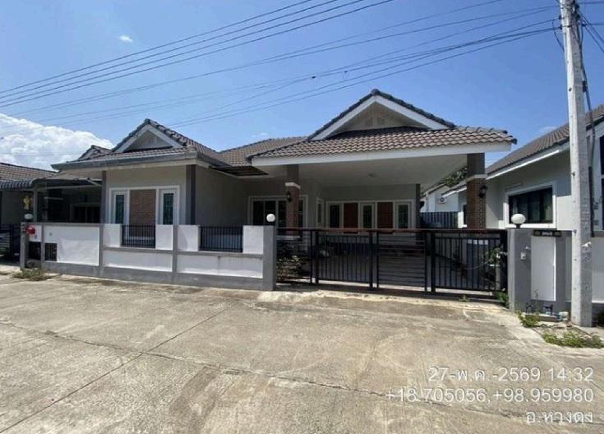 ทรัพย์สถาบันโดย GHB บ้านเดี่ยว ซอยเทศบาลตำบลสันผักหวาน ถนนเลี่ยงเมืองเชียงใหม่