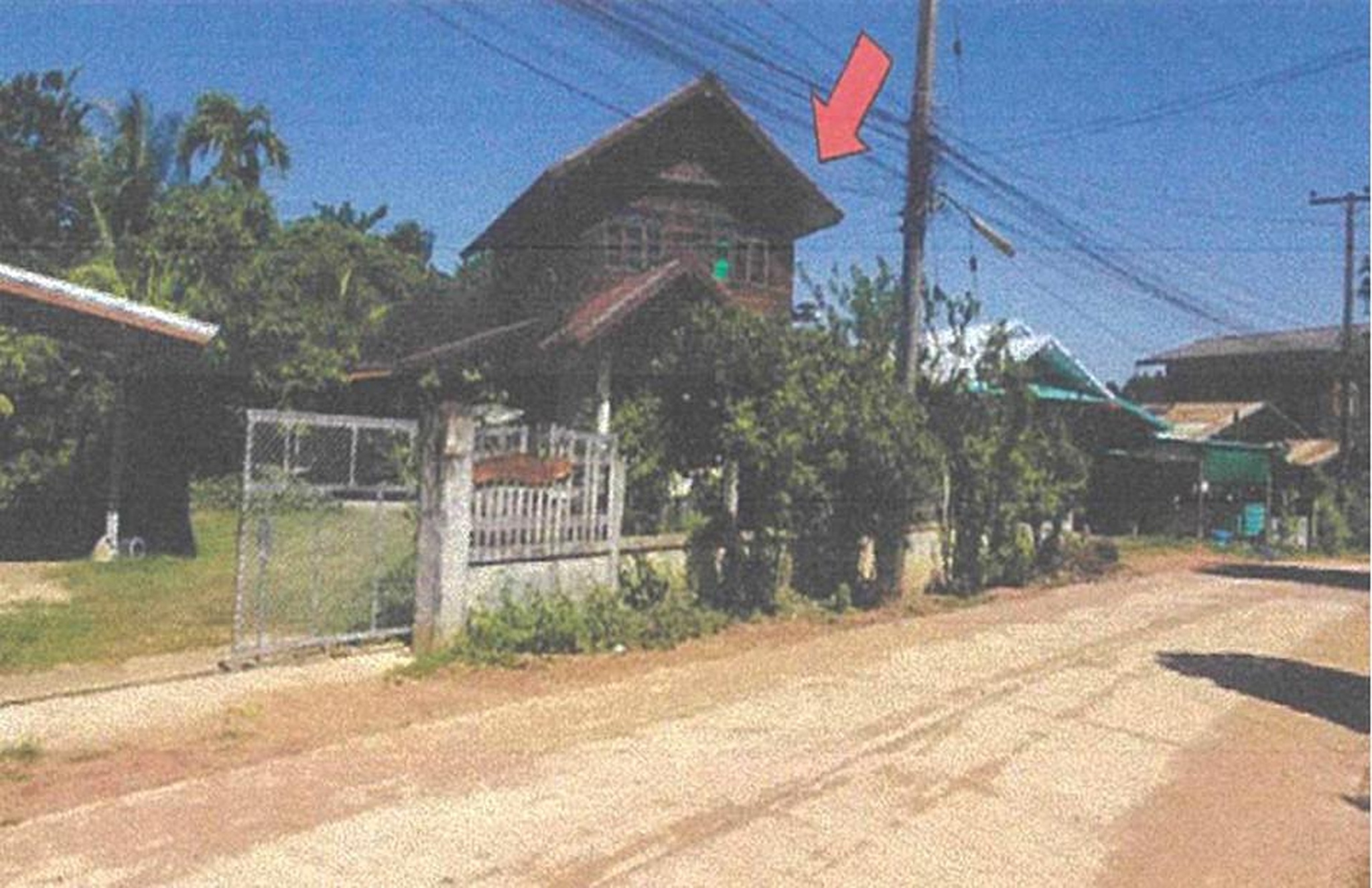 ทรัพย์สถาบันโดย GHB บ้านเดี่ยว ซอยภายในหมู่บ้านหนองบัว ถนนสายหนองผ้าอ้อม-กุฉิน