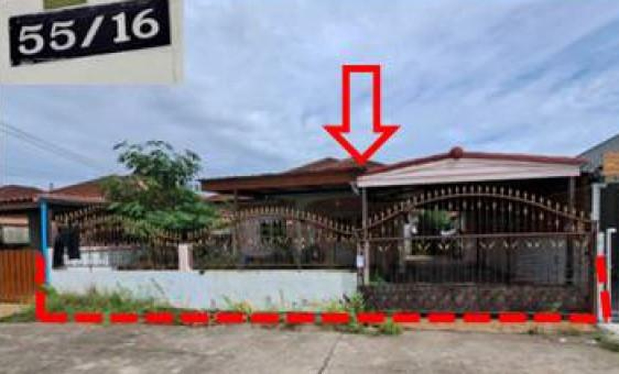 ทรัพย์สถาบันโดย GHB บ้านเดี่ยว สุขเจริญ 1 (Baan Suk Charoen 1)