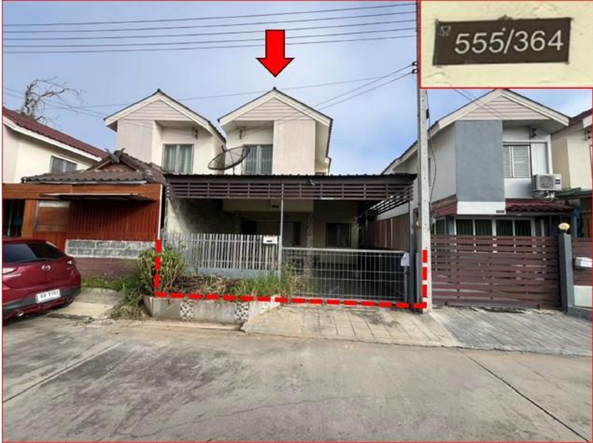 ทรัพย์สถาบันโดย GHB บ้านเดี่ยว สูงเนิน นครราชสีมา