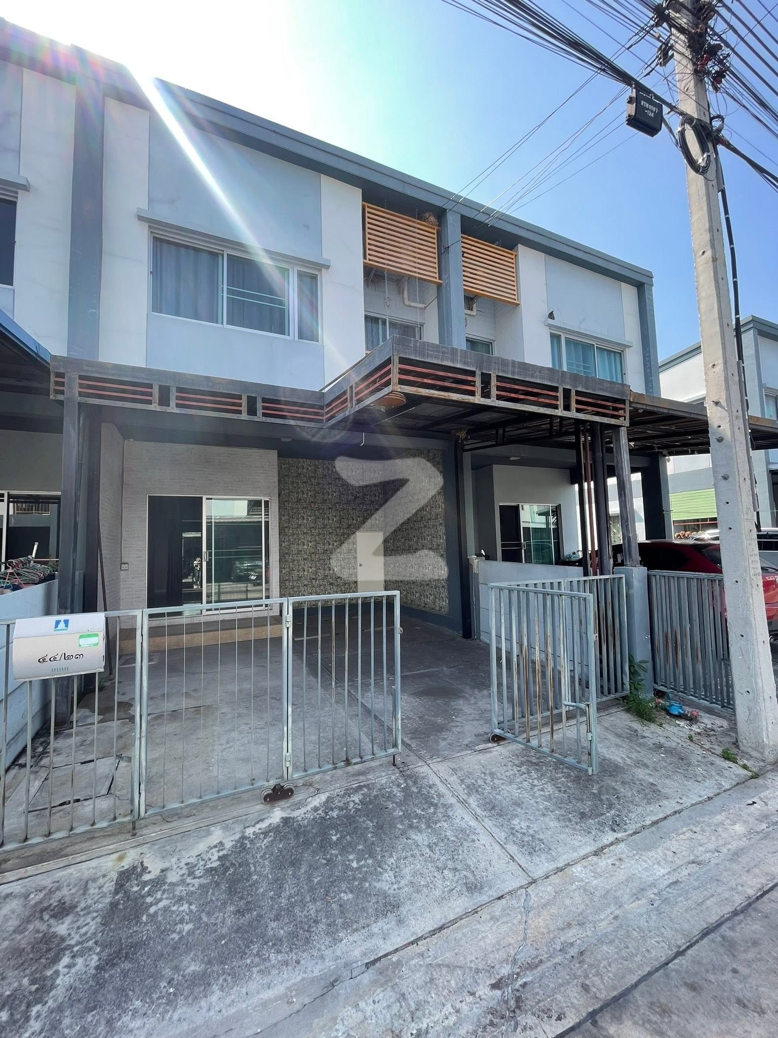 📌ขายด่วน บ้านพร้อมตกแต่ง **เจ้าของขายเอง** 🏠 บ้านทาวน์โฮม 2 ชั้น หมู่บ้าน ทาวน์วิลล์ลาดปลาดุก-บางไผ่สเตชั่น : เจ้าของขายเอง (งดรับนายหน้า)