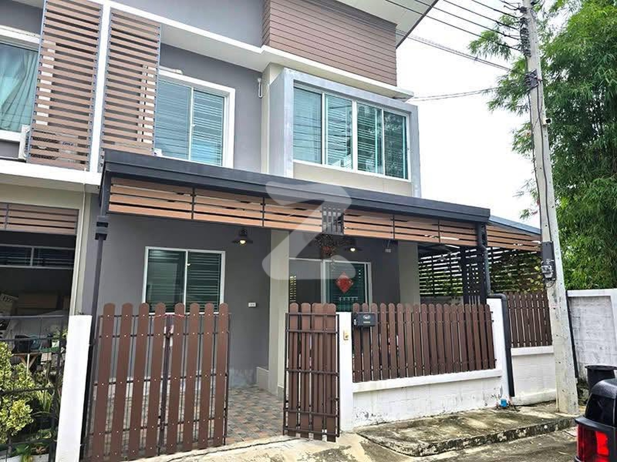 ขายทาวน์เฮาท์หลังริม โครงการ BTN Resident บางบัวทอง                                         : เจ้าของขายเอง (งดรับนายหน้า)