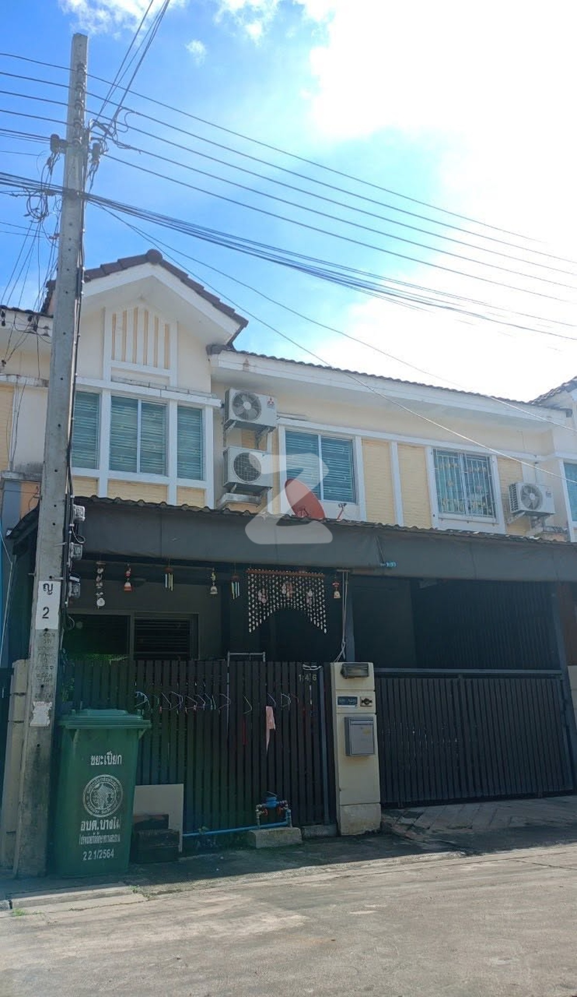 🏡ทาวเฮ้าส์ 2 ชั้น ทำเลใกล้ท่าน้ำนนท์//พระราม5 🏡 💸ราคา 2,050,000 บาท💸 (ราคาคุยกันได้ ลดให้อีกได้ครับ) : เจ้าของขายเอง (งดรับนายหน้า)
